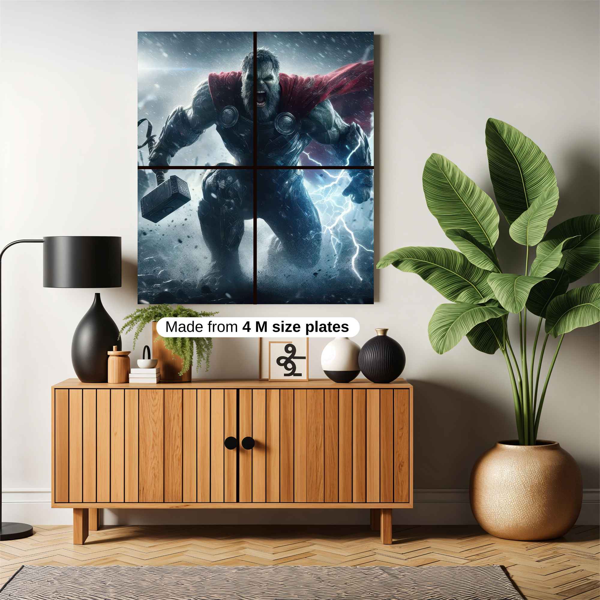 Thor Rampage Safe Wall Magnetic / M