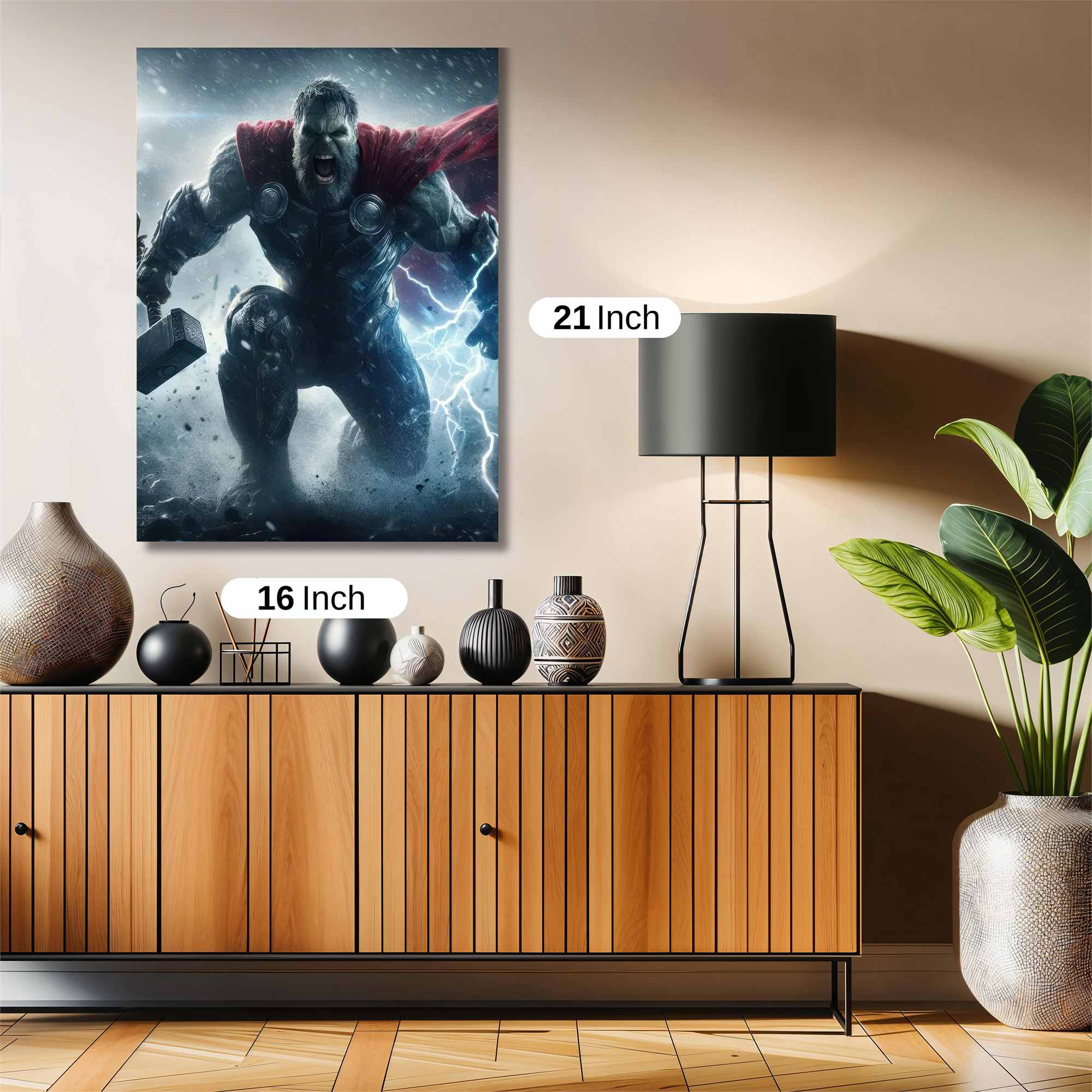 Thor Rampage Safe Wall Magnetic / M