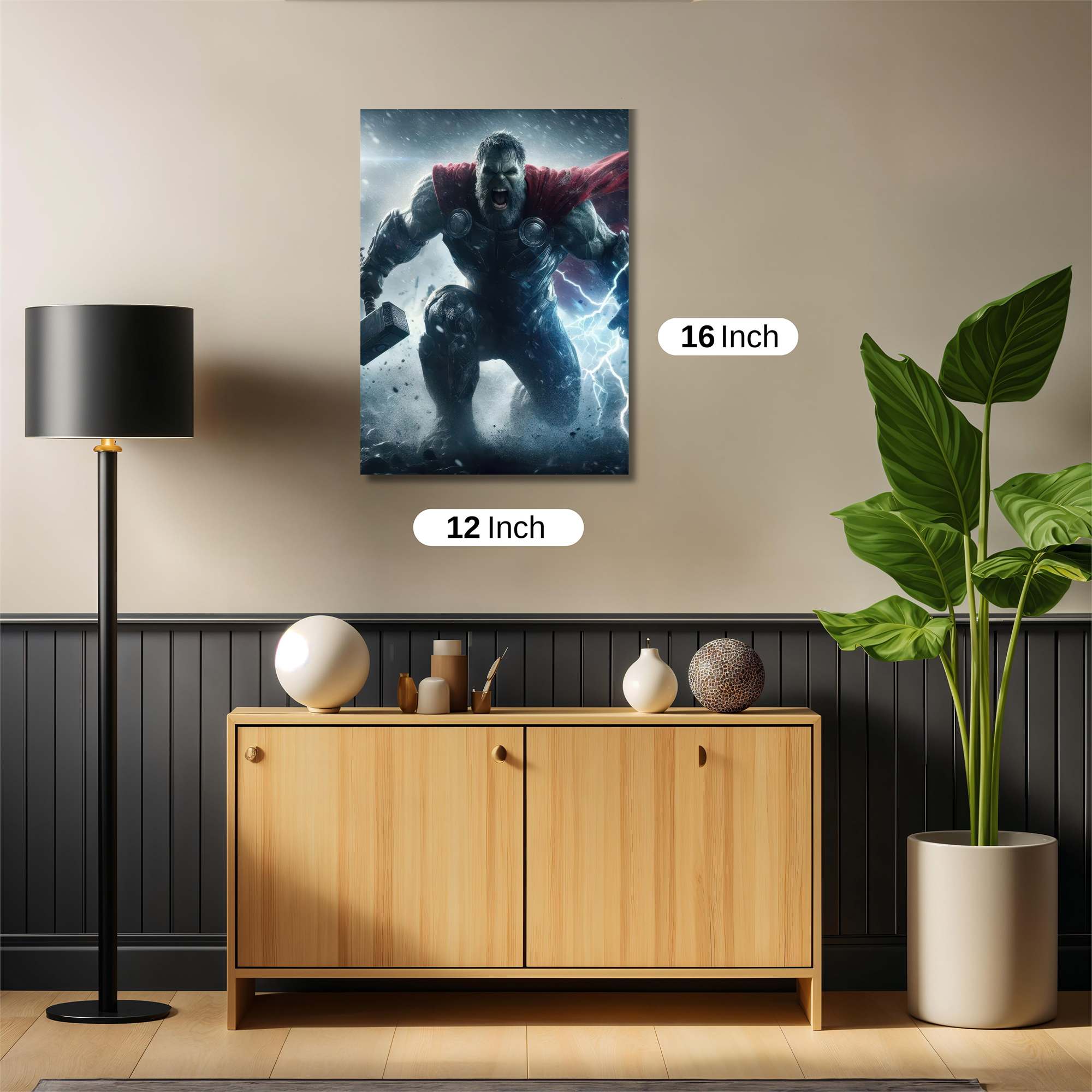 Thor Rampage Safe Wall Magnetic / M
