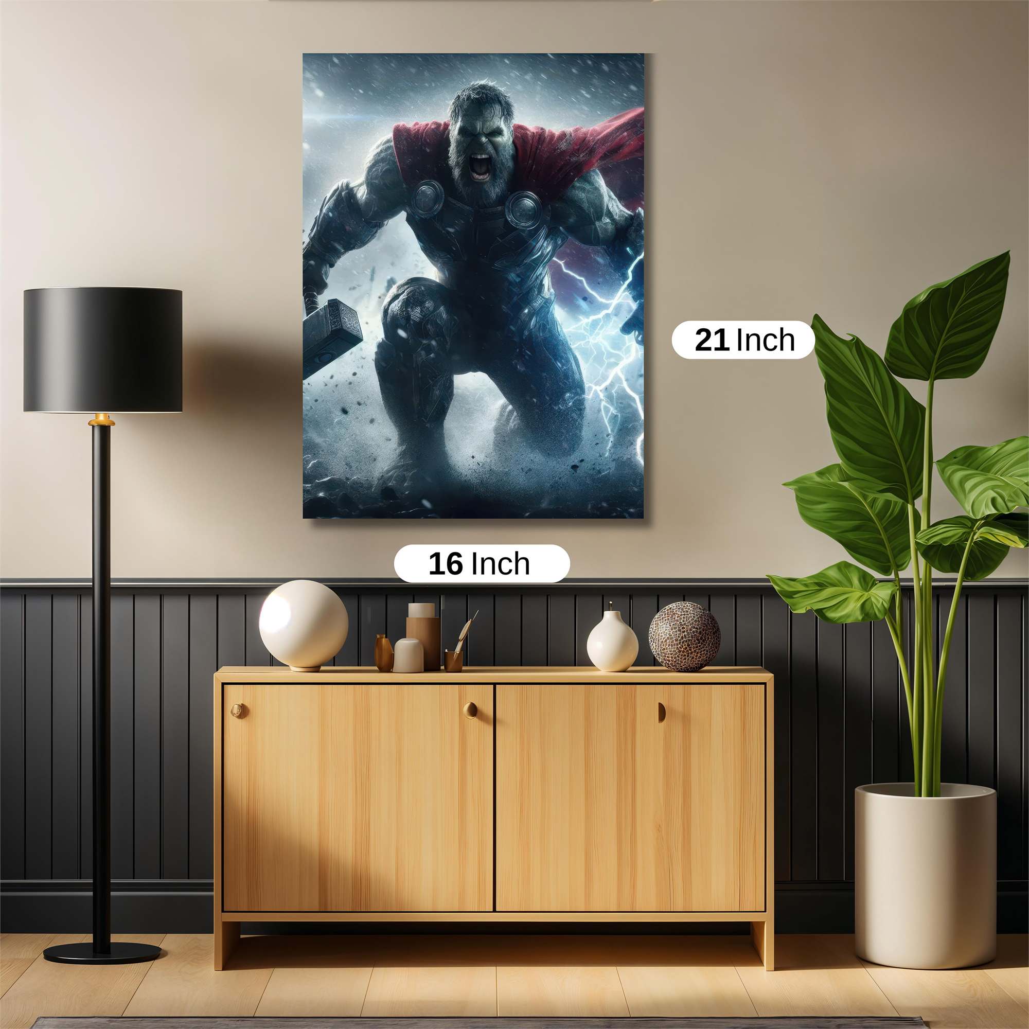 Thor Rampage Safe Wall Magnetic / M