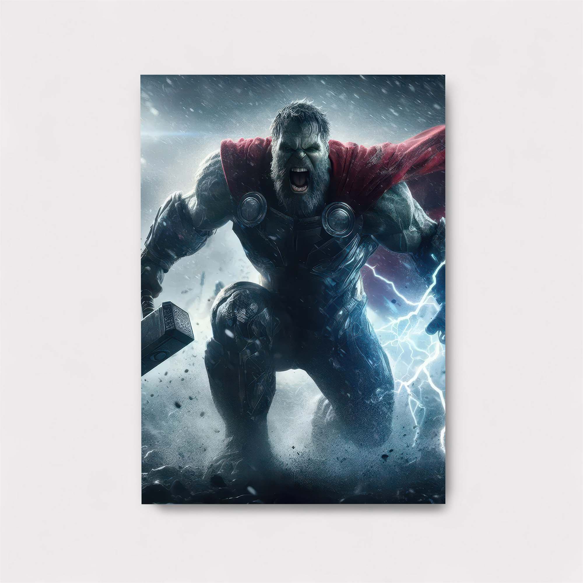 Thor Rampage Safe Wall Magnetic / M