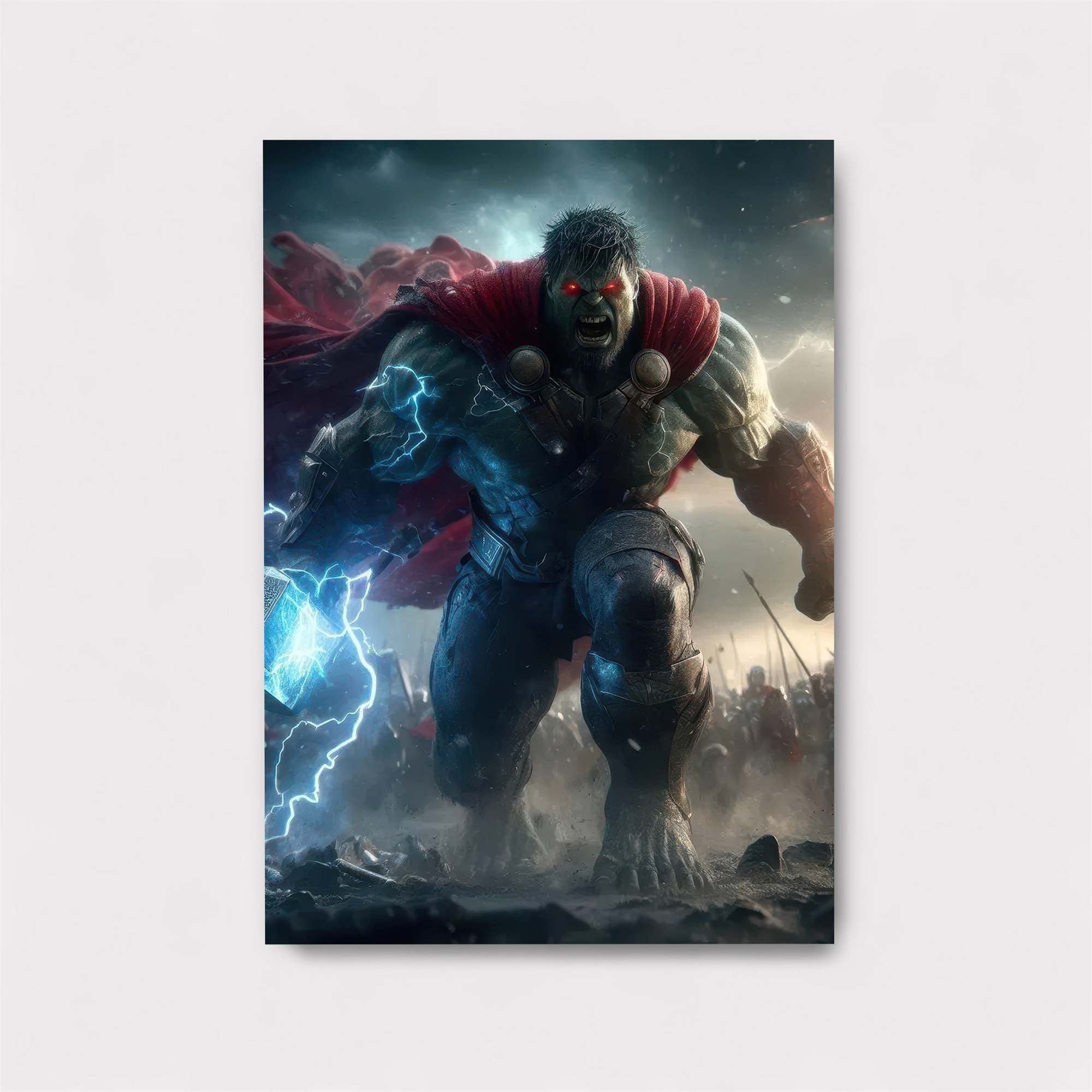 Hulk Thunder Safe Wall Magnetic / M