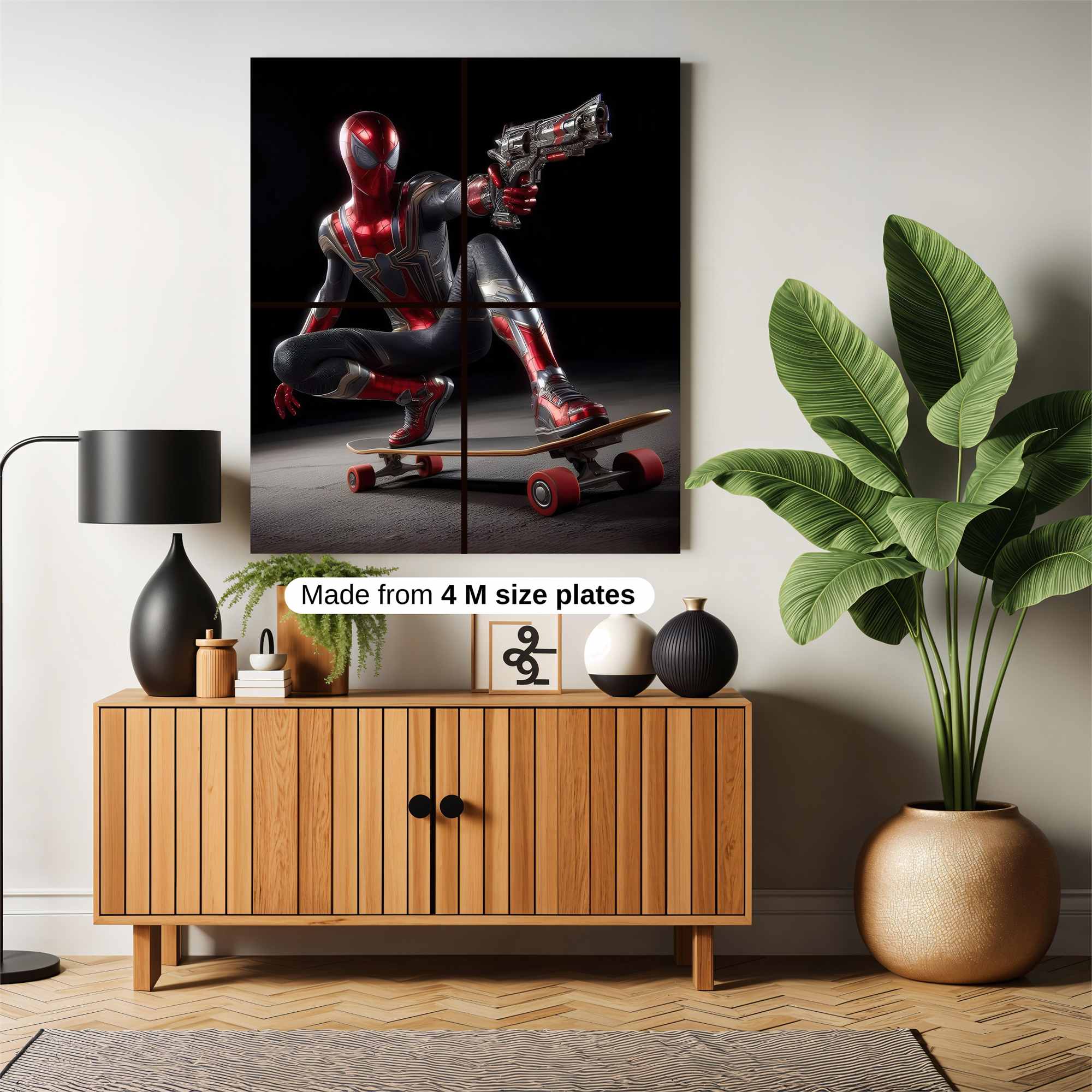 Spider-Rebel Safe Wall Magnetic / M
