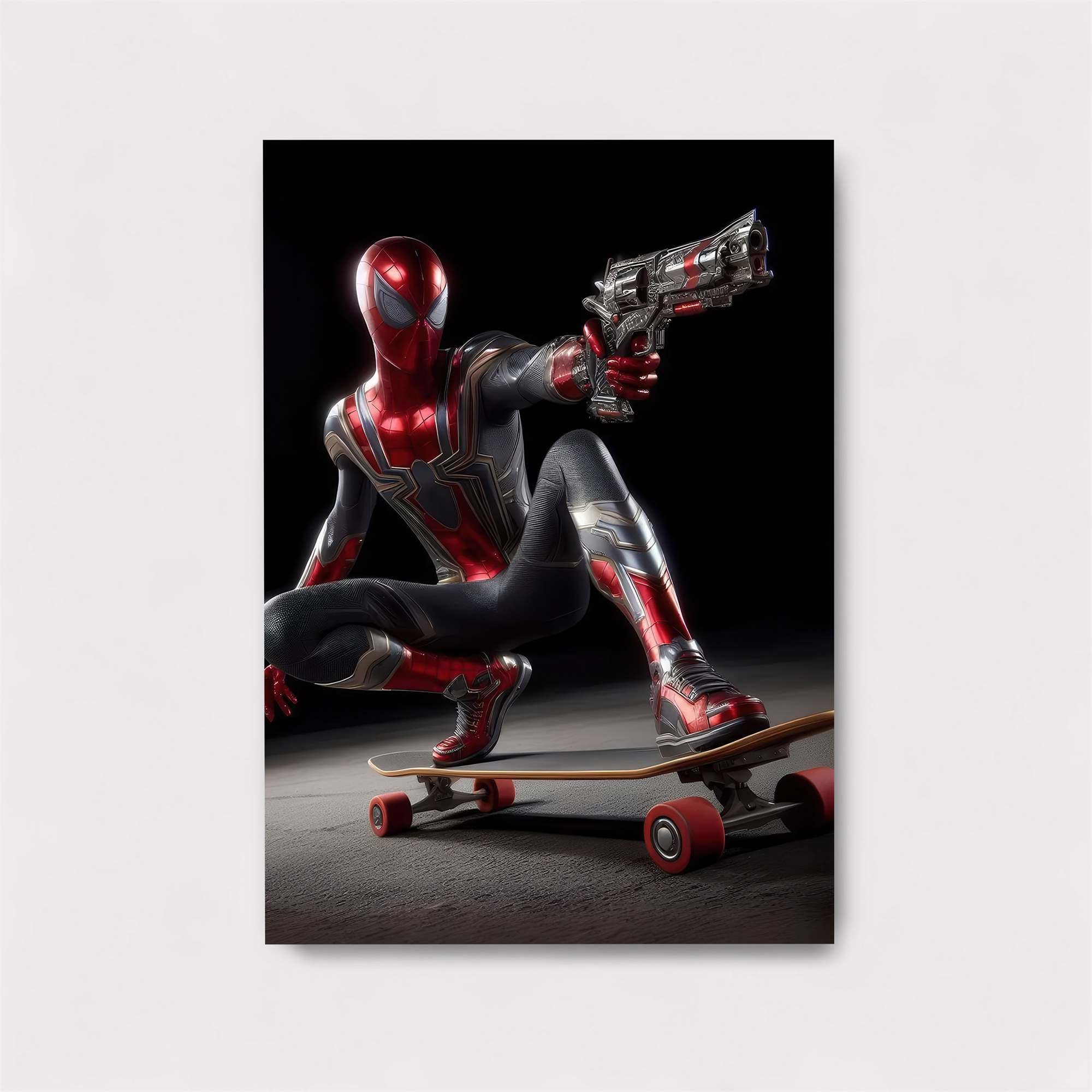 Spider-Rebel Safe Wall Magnetic / M