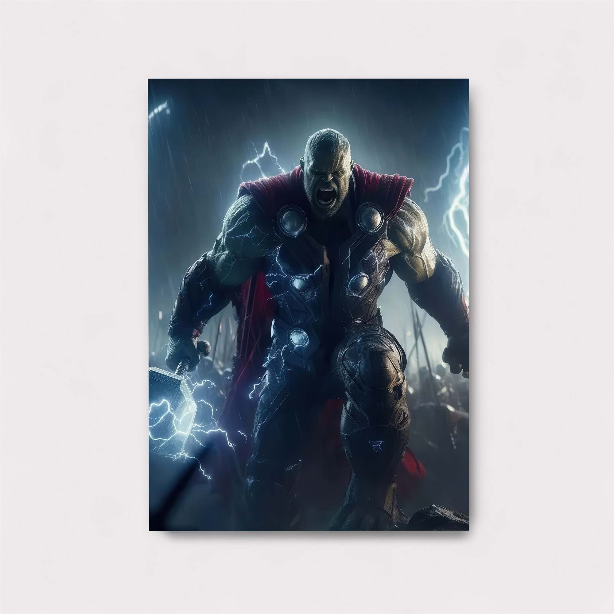Hulk Thor Safe Wall Magnetic / M