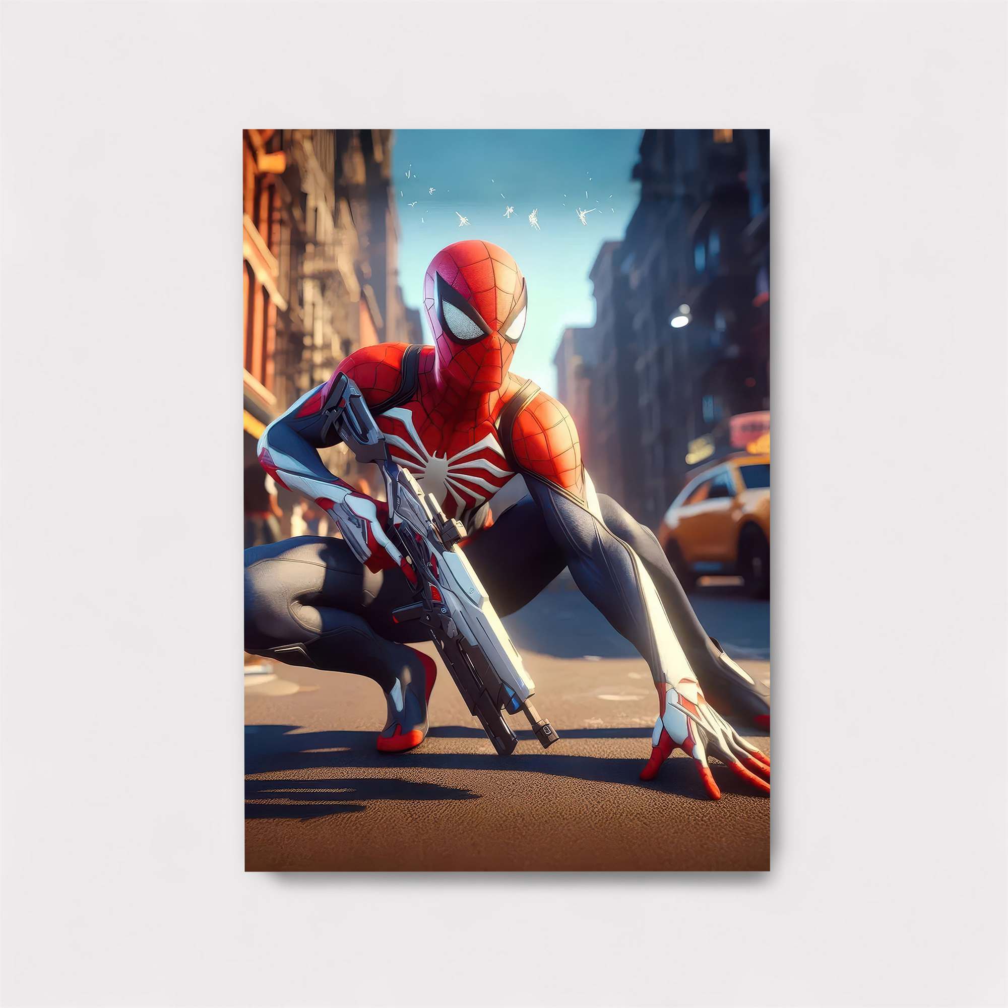 Spider-Man Dynamic Safe Wall Magnetic / M