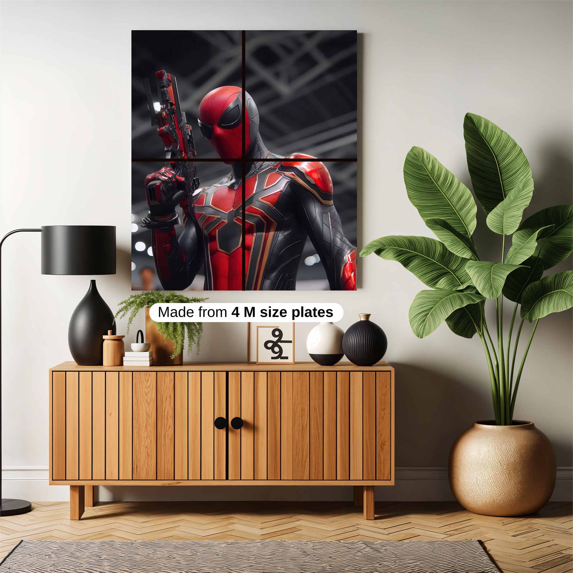 Spider Intensity Safe Wall Magnetic / M