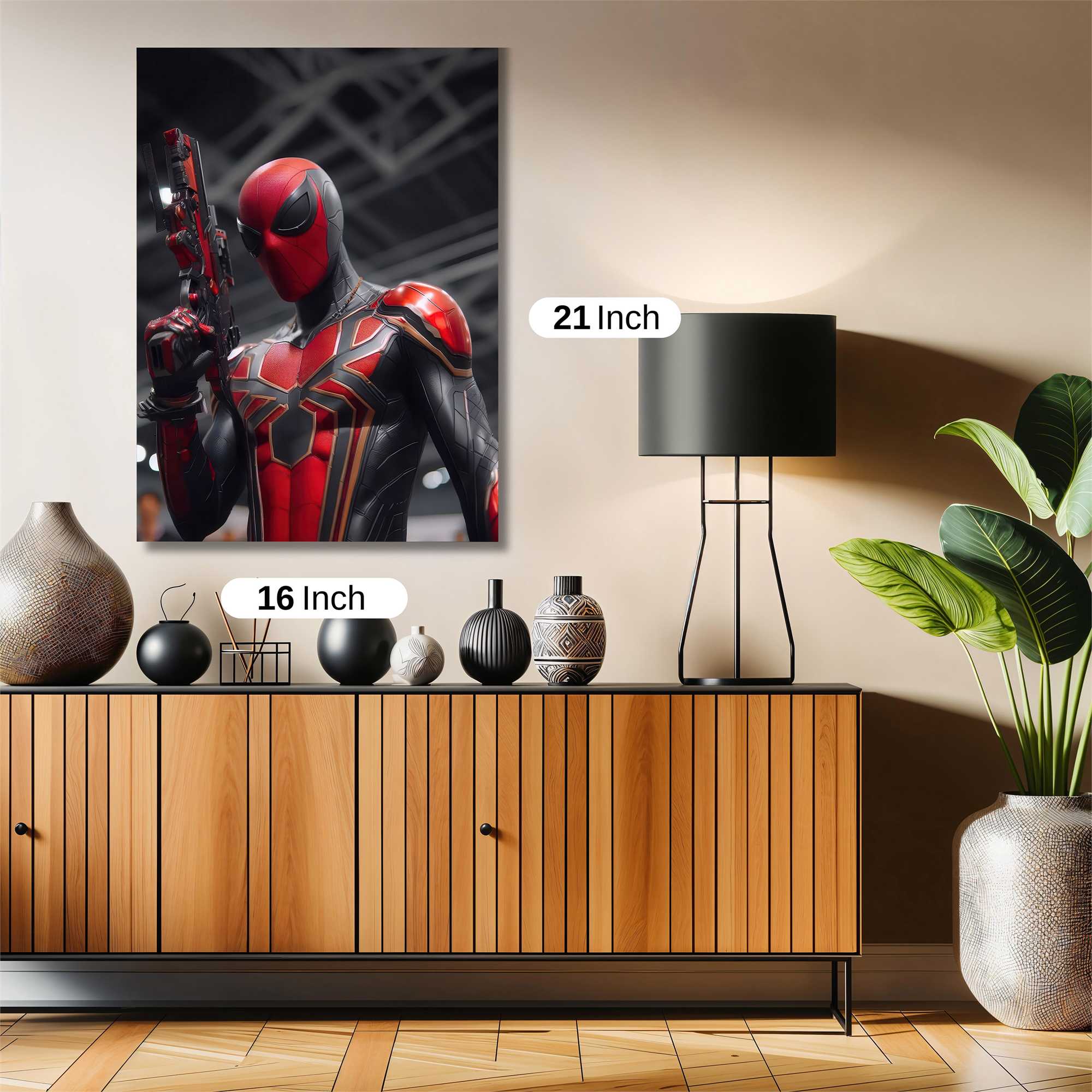 Spider Intensity Safe Wall Magnetic / M
