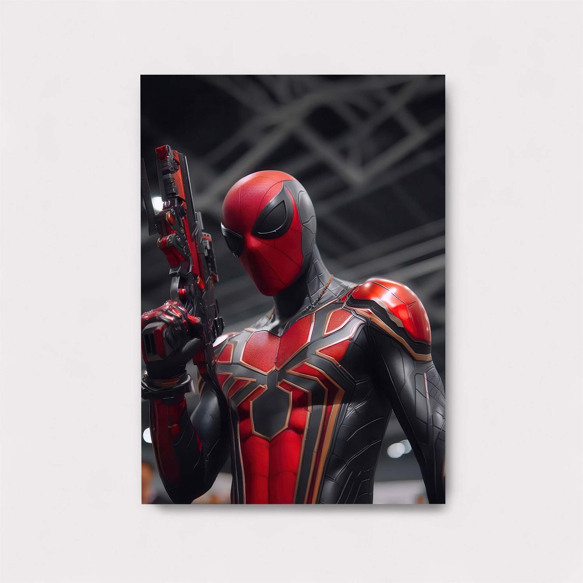 Spider Intensity Safe Wall Magnetic / M