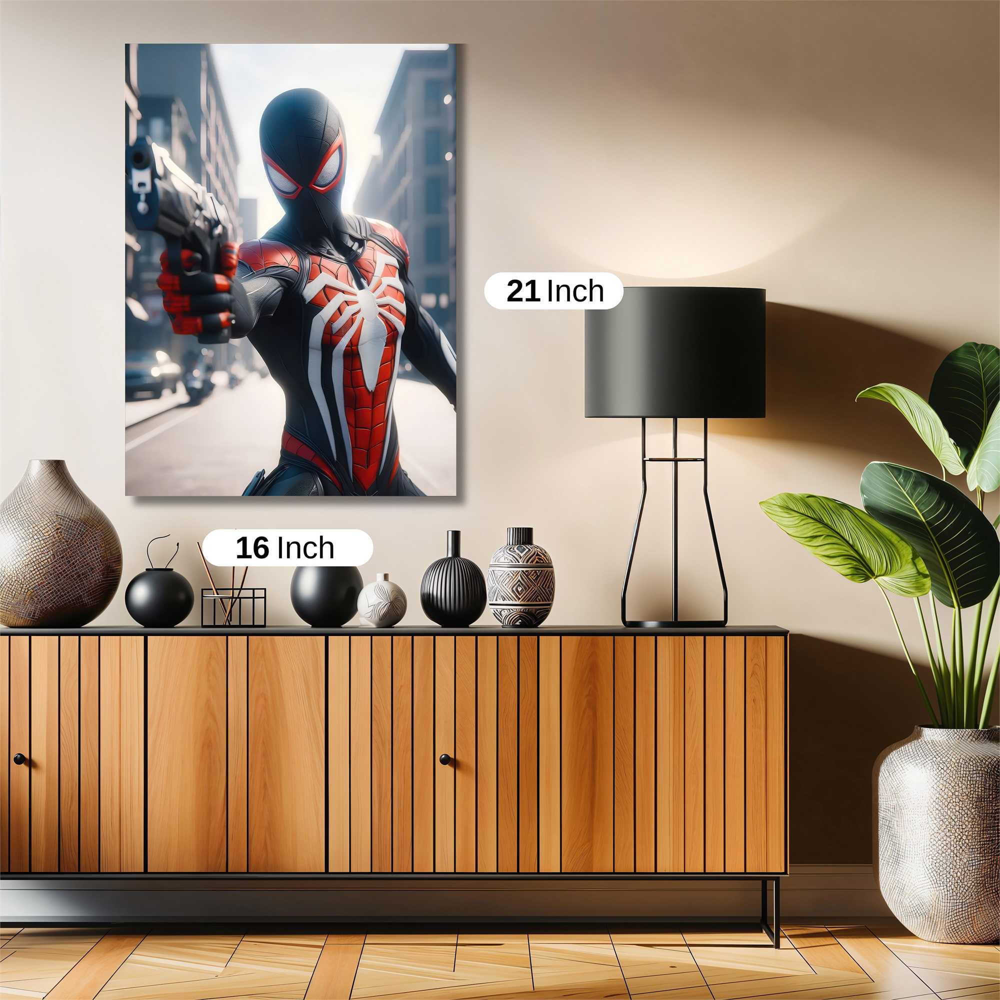 Spider-Intense Safe Wall Magnetic / M