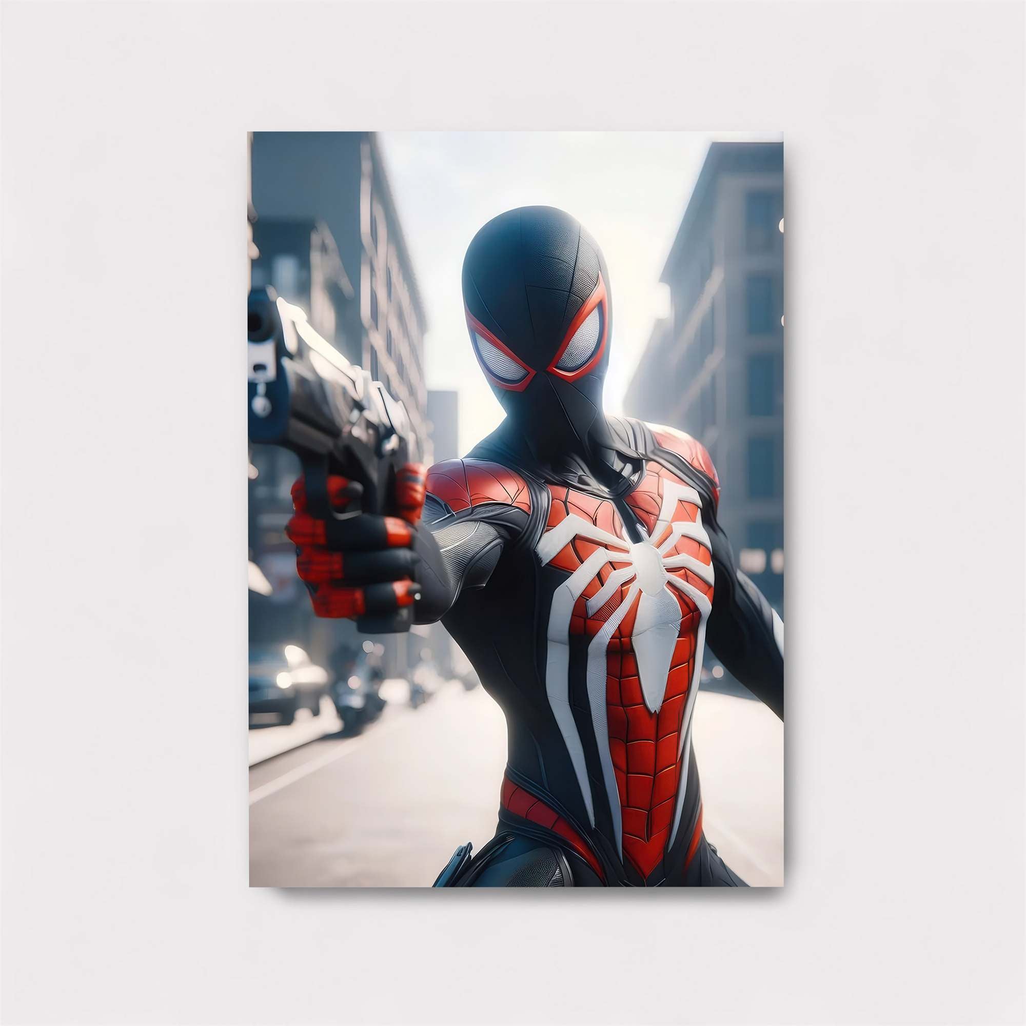 Spider-Intense Safe Wall Magnetic / M