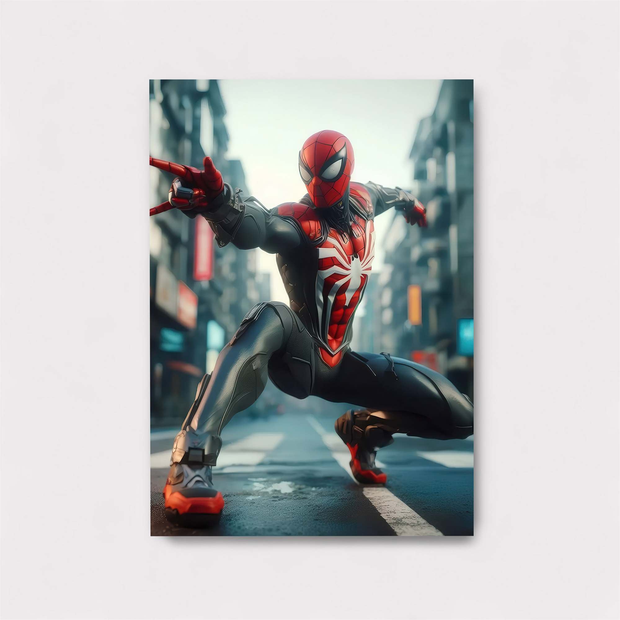 Spider-Man Dynamic Safe Wall Magnetic / M
