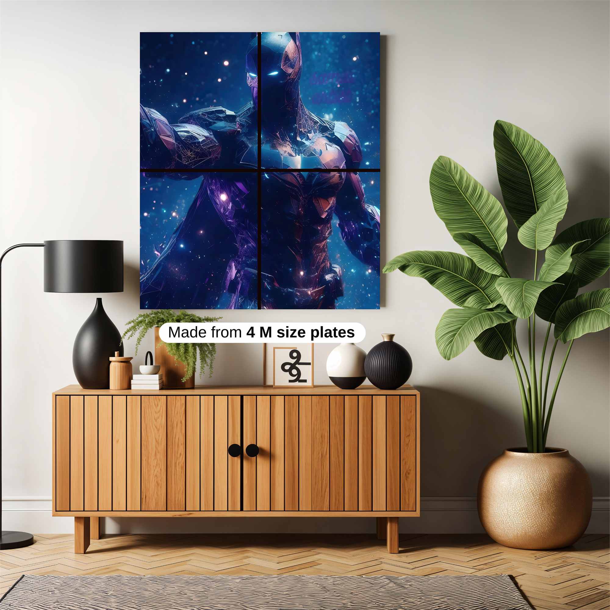 Batman Cosmic Safe Wall Magnetic / M