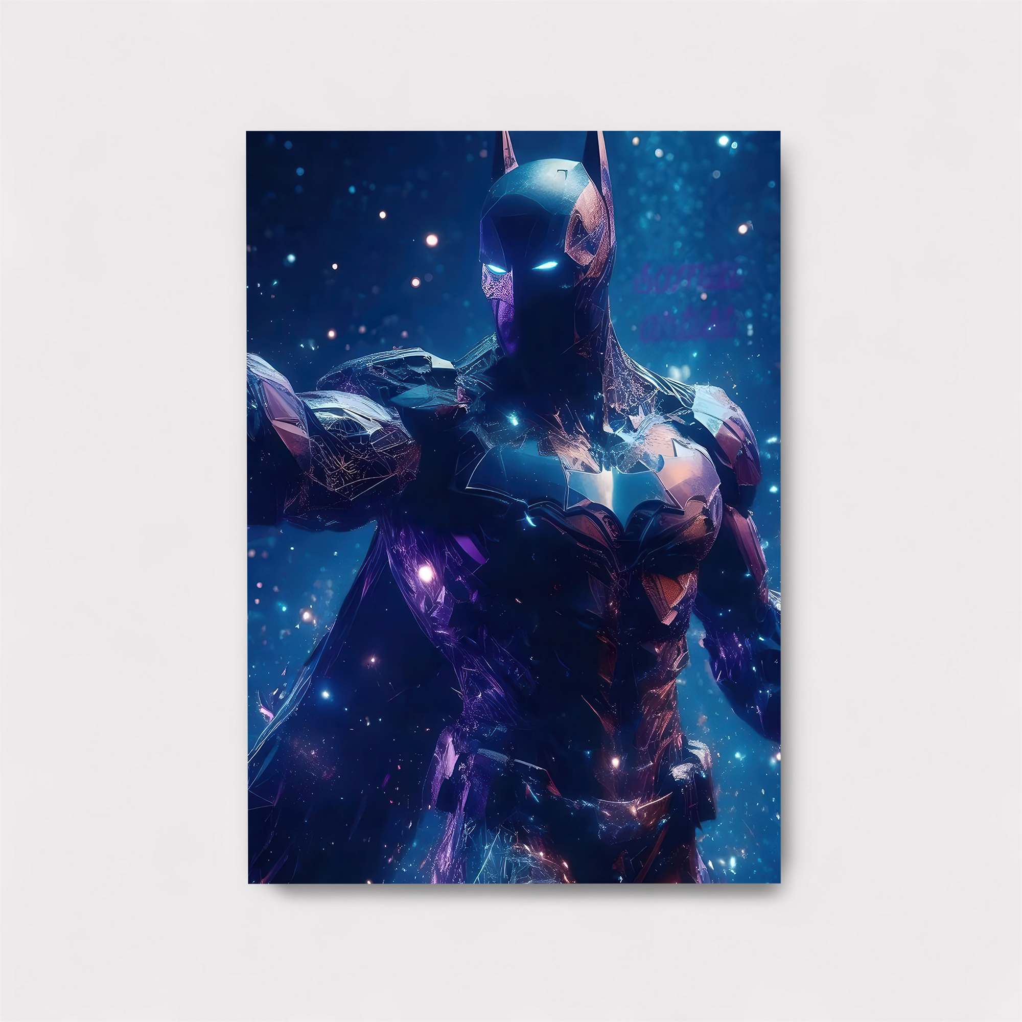 Batman Cosmic Safe Wall Magnetic / M