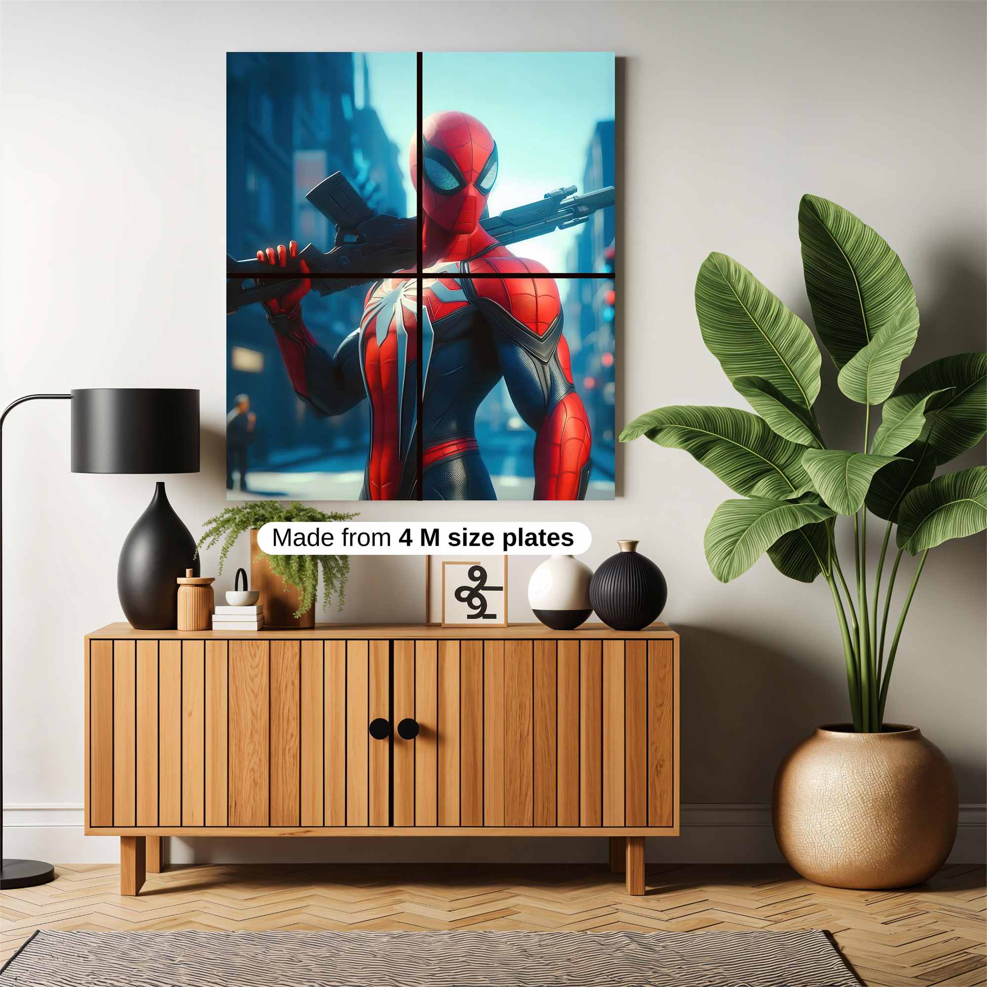 Spider Resolute Safe Wall Magnetic / M