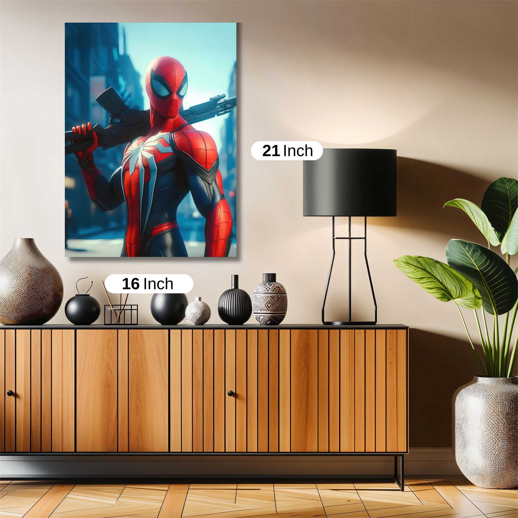 Spider Resolute Safe Wall Magnetic / M