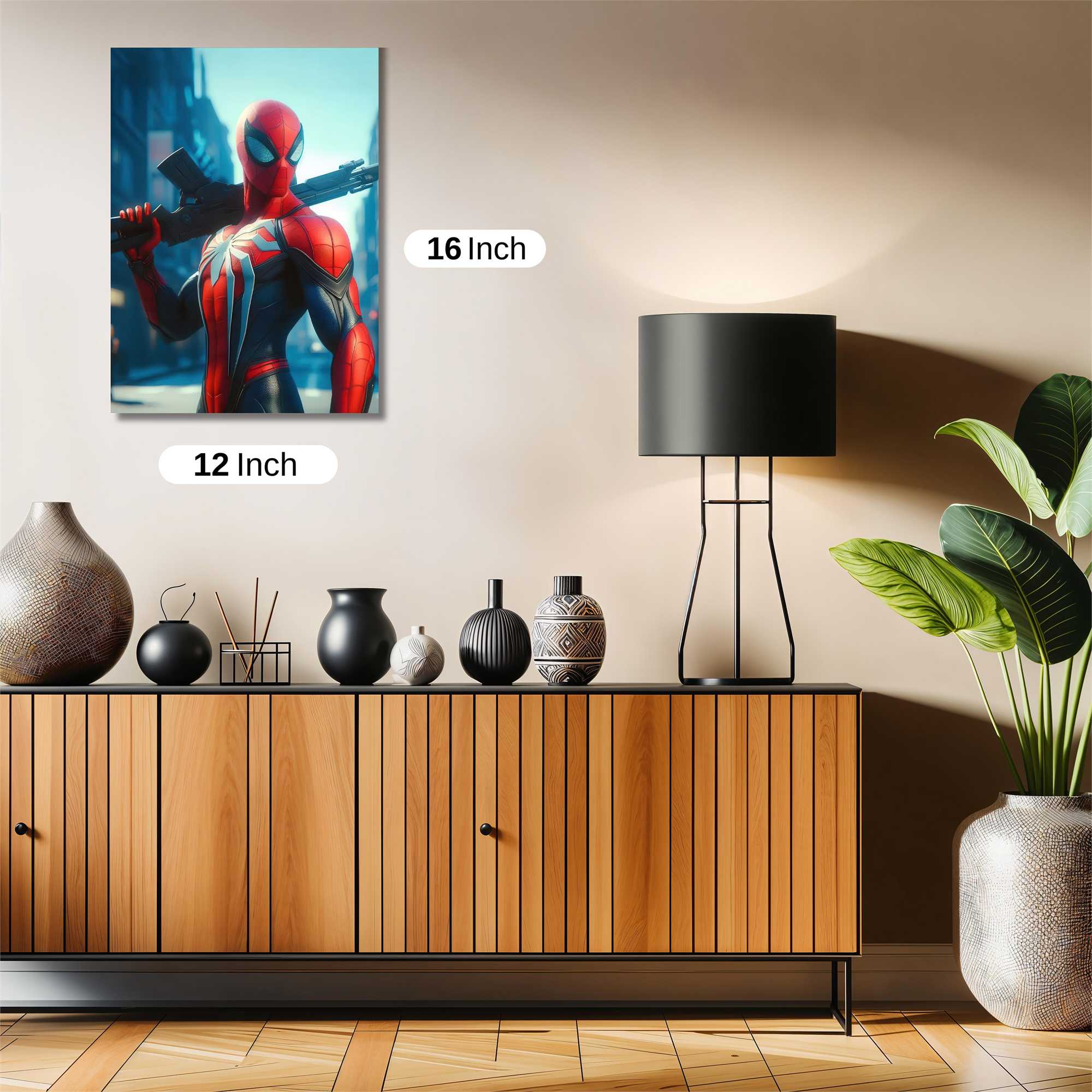 Spider Resolute Safe Wall Magnetic / M
