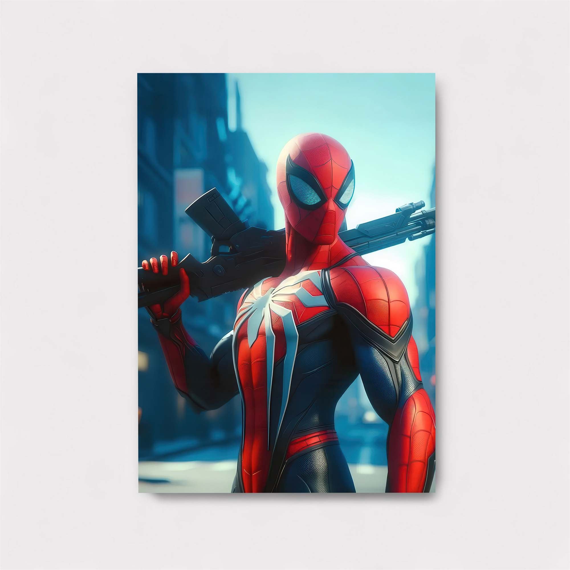 Spider Resolute Safe Wall Magnetic / M