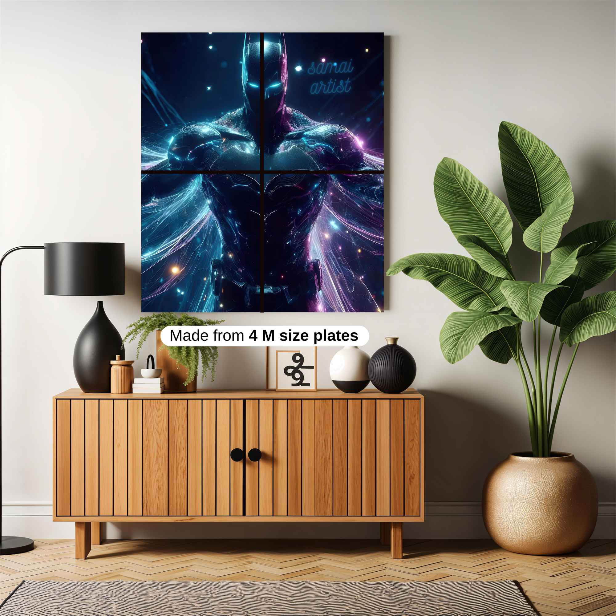 Batman Cosmic Safe Wall Magnetic / M