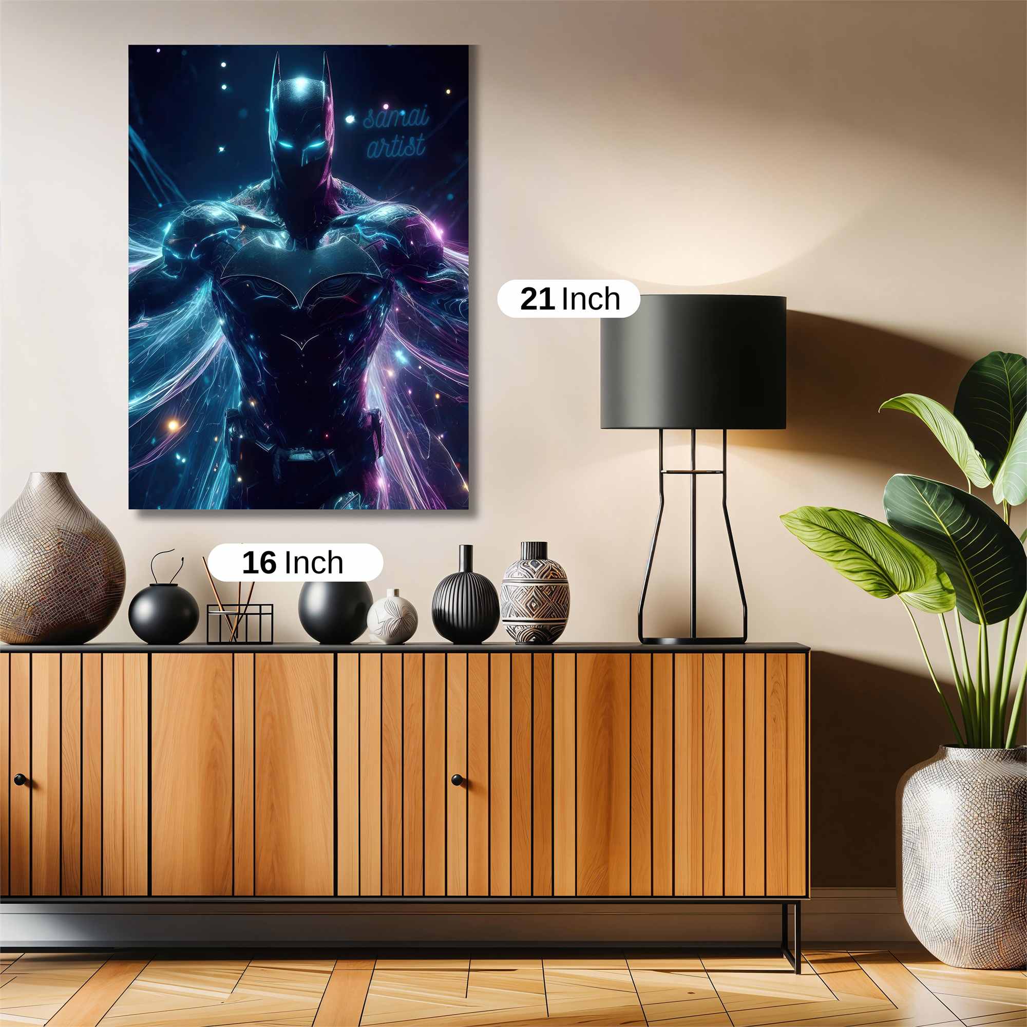 Batman Cosmic Safe Wall Magnetic / M