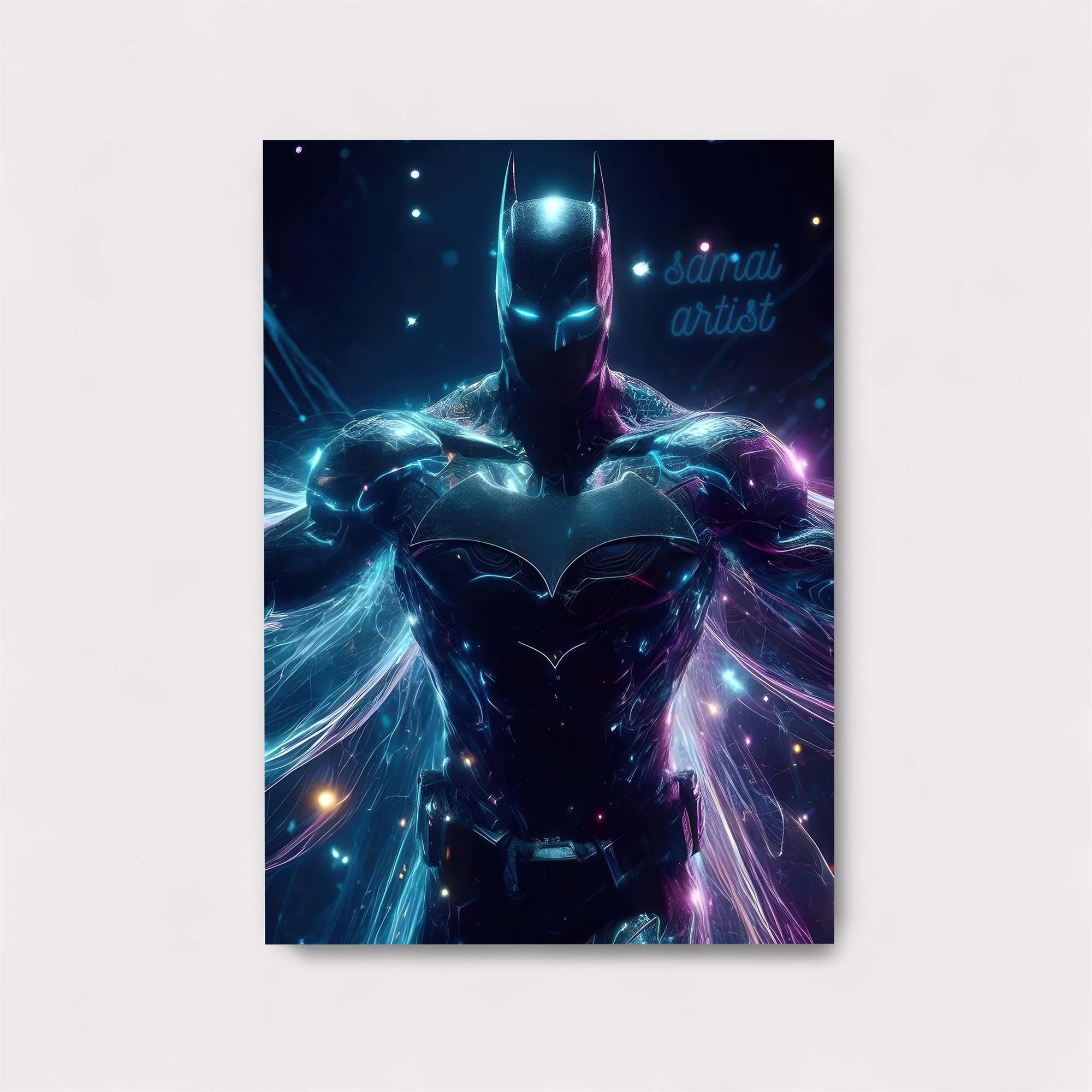Batman Cosmic Safe Wall Magnetic / M