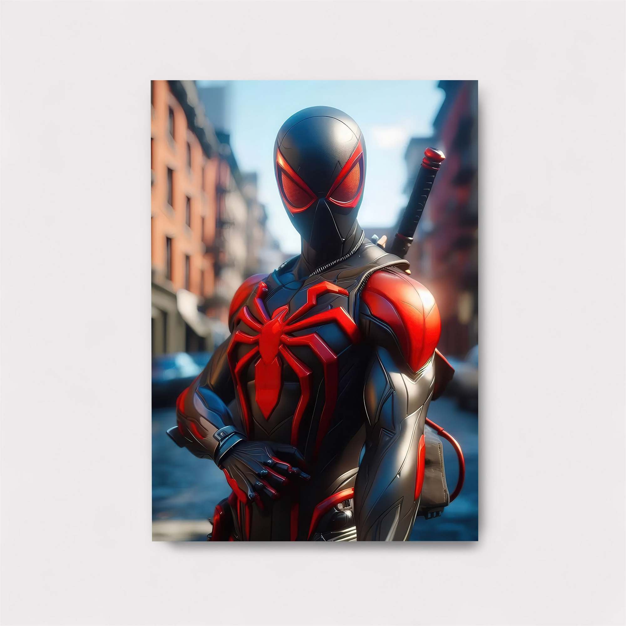 Spider-Menace Safe Wall Magnetic / M