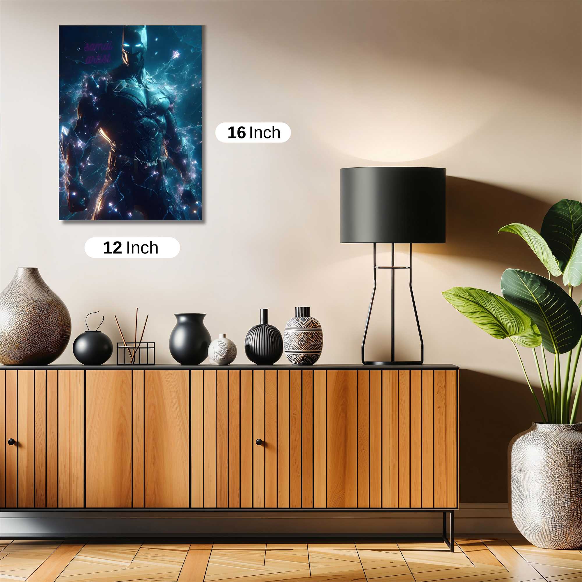 Batman Celestial Safe Wall Magnetic / M