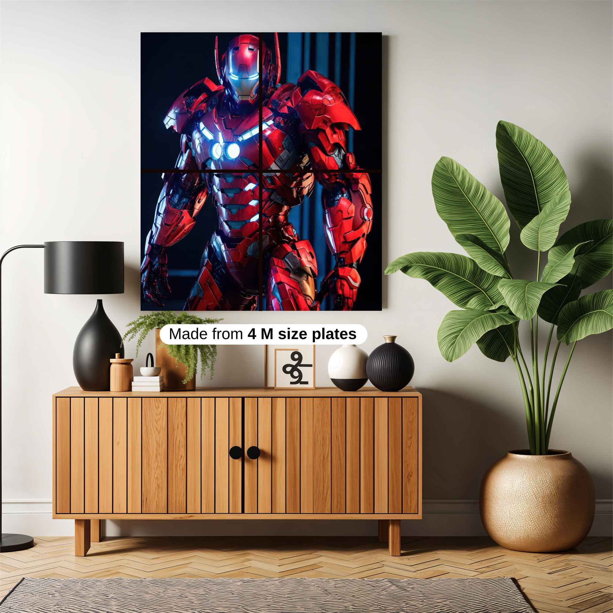 Ironheart Radiant Safe Wall Magnetic / M