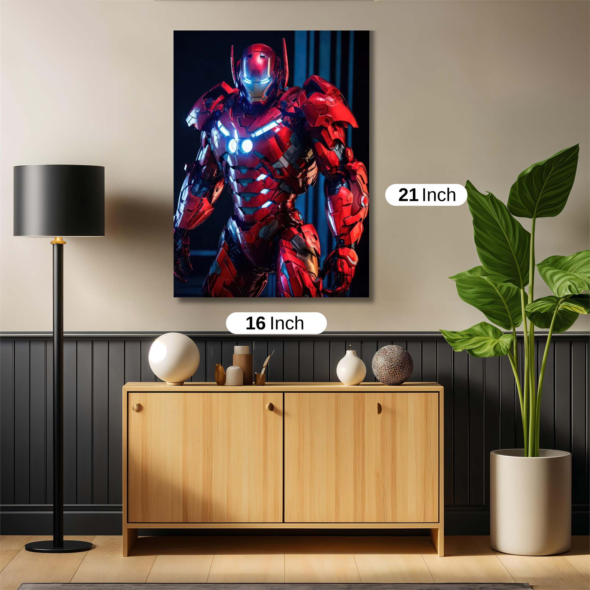 Ironheart Radiant Safe Wall Magnetic / M