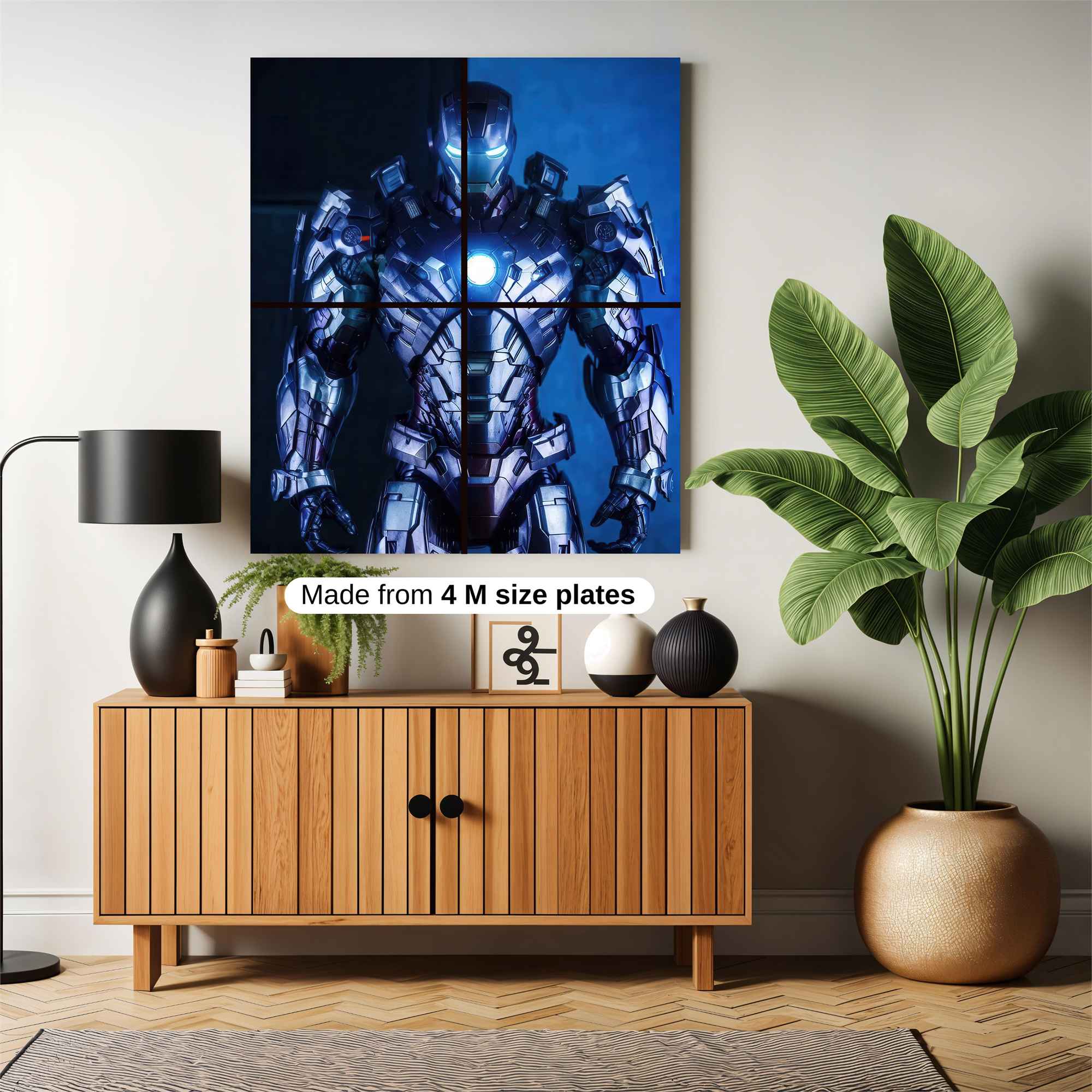 Iron Radiance Safe Wall Magnetic / M