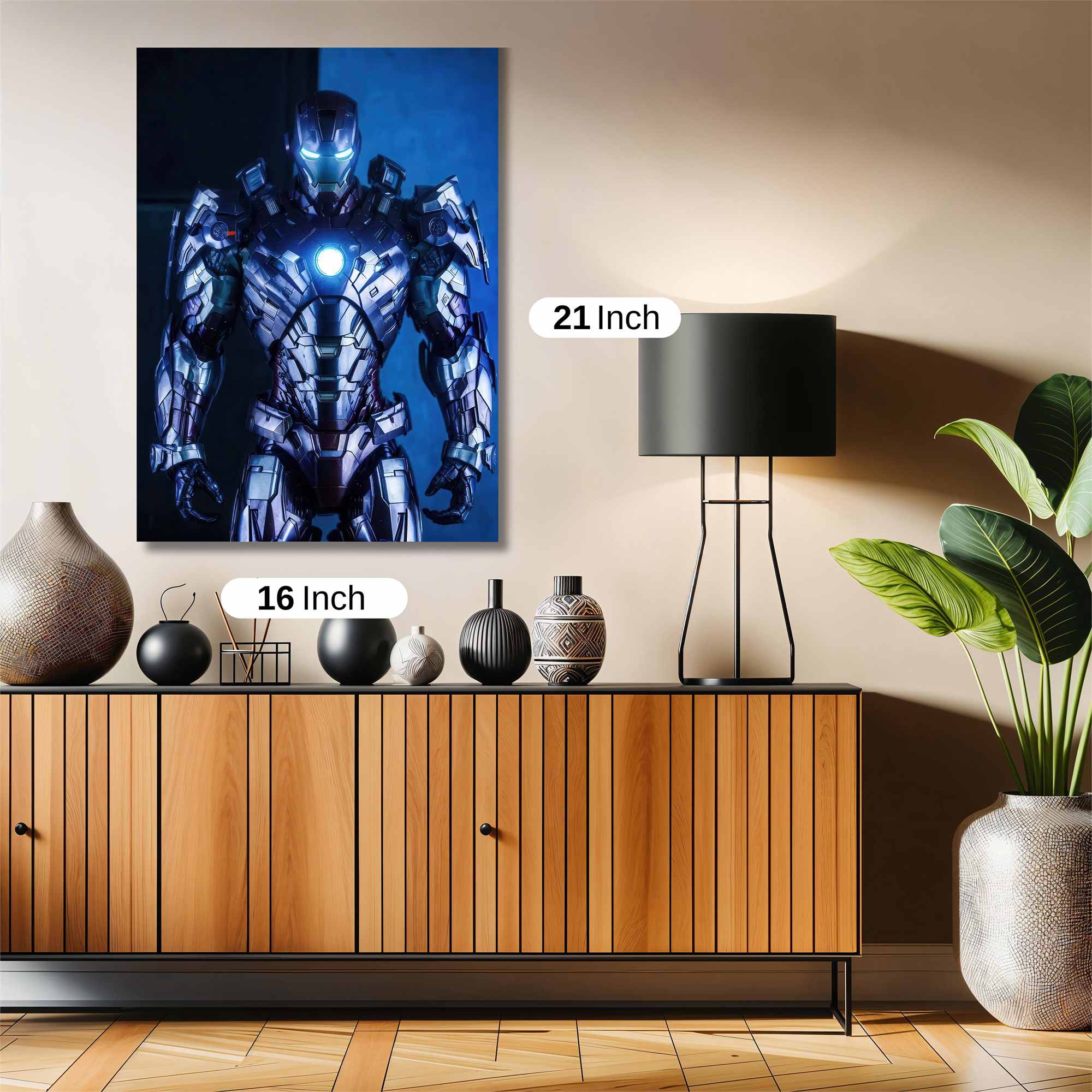 Iron Radiance Safe Wall Magnetic / M