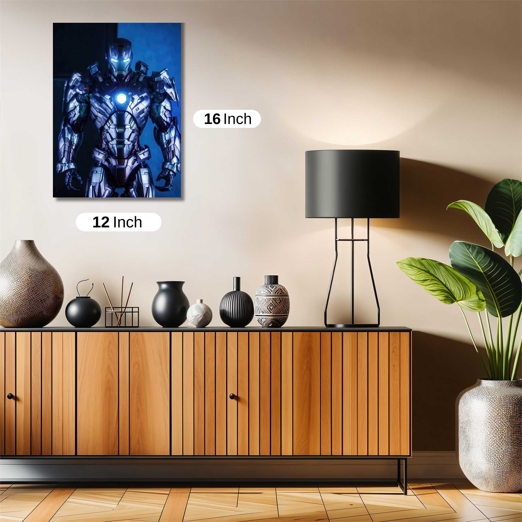 Iron Radiance Safe Wall Magnetic / M