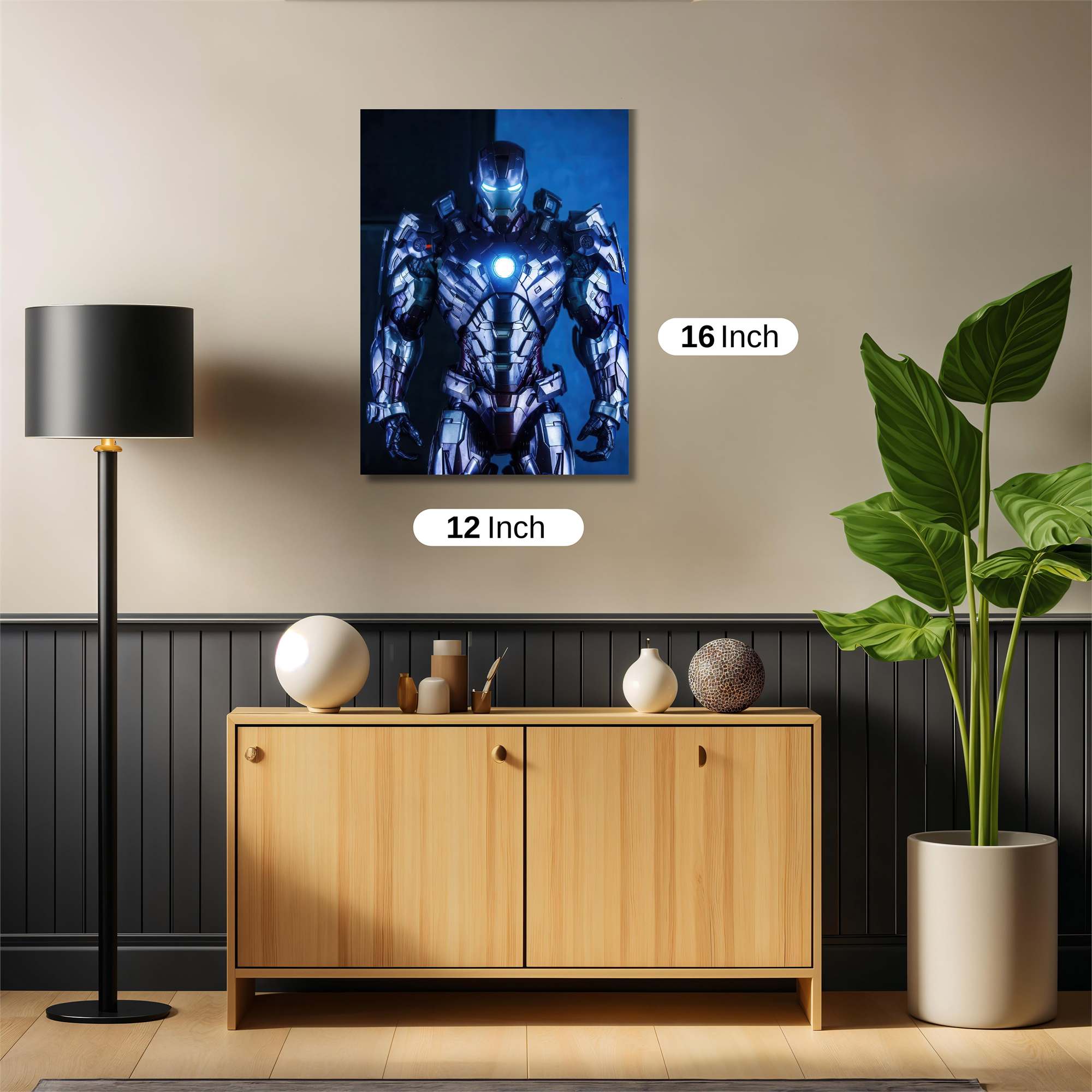 Iron Radiance Safe Wall Magnetic / M