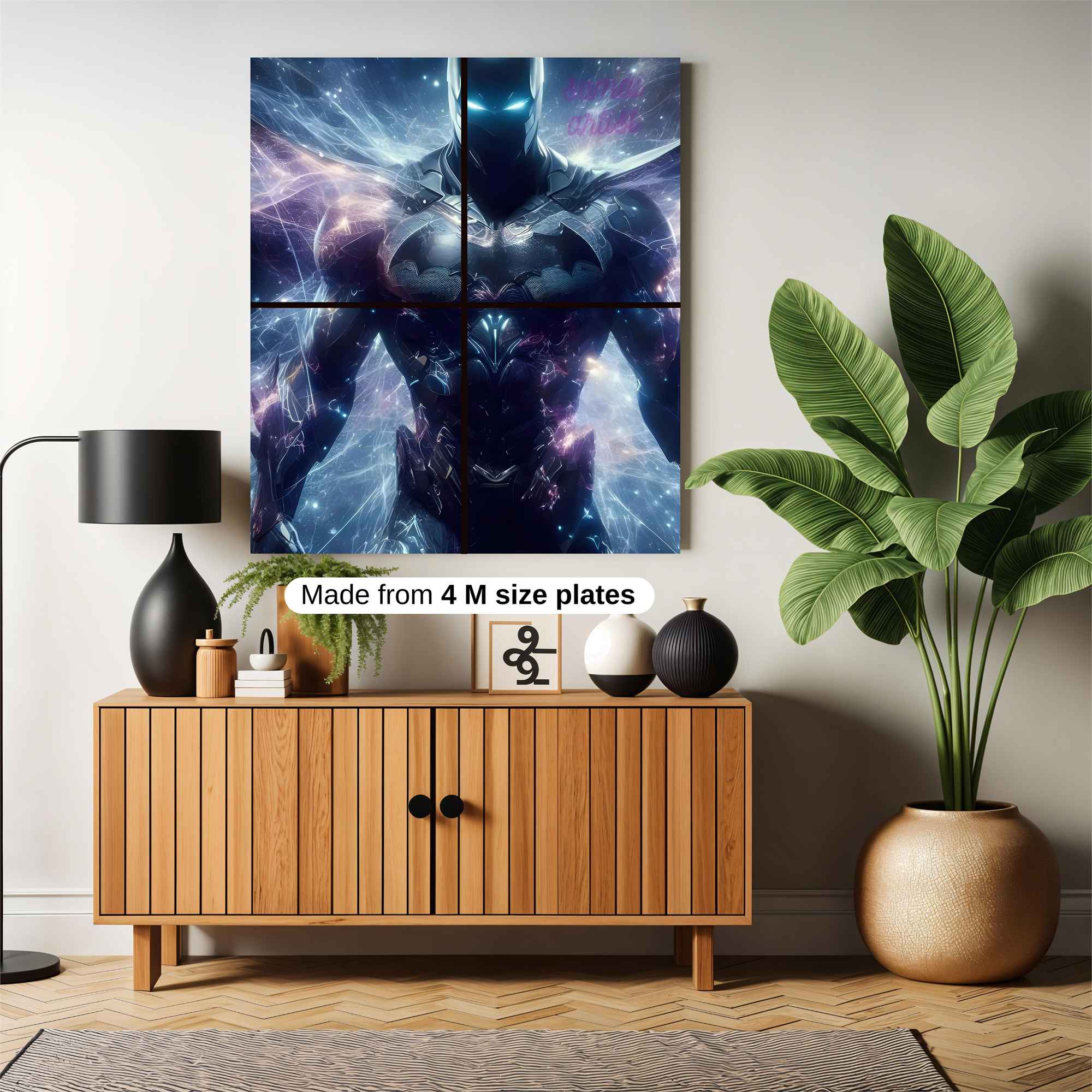 Batman Cosmic Safe Wall Magnetic / M