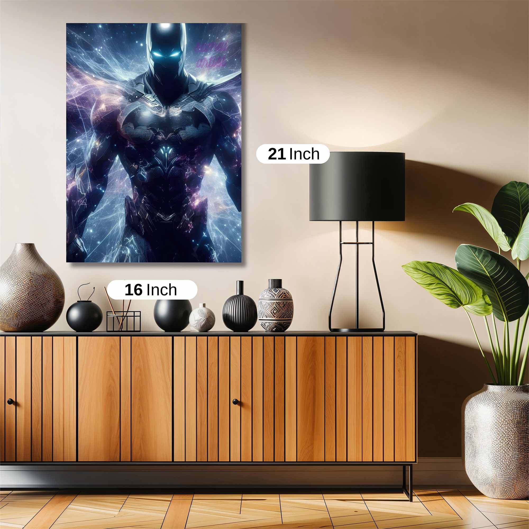 Batman Cosmic Safe Wall Magnetic / M