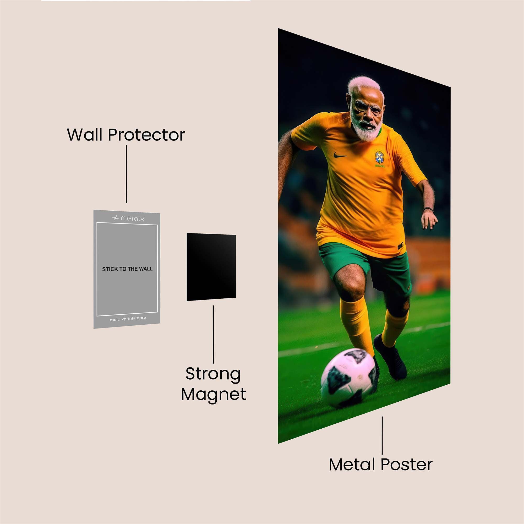 Modi Dynamic Safe Wall Magnetic / M