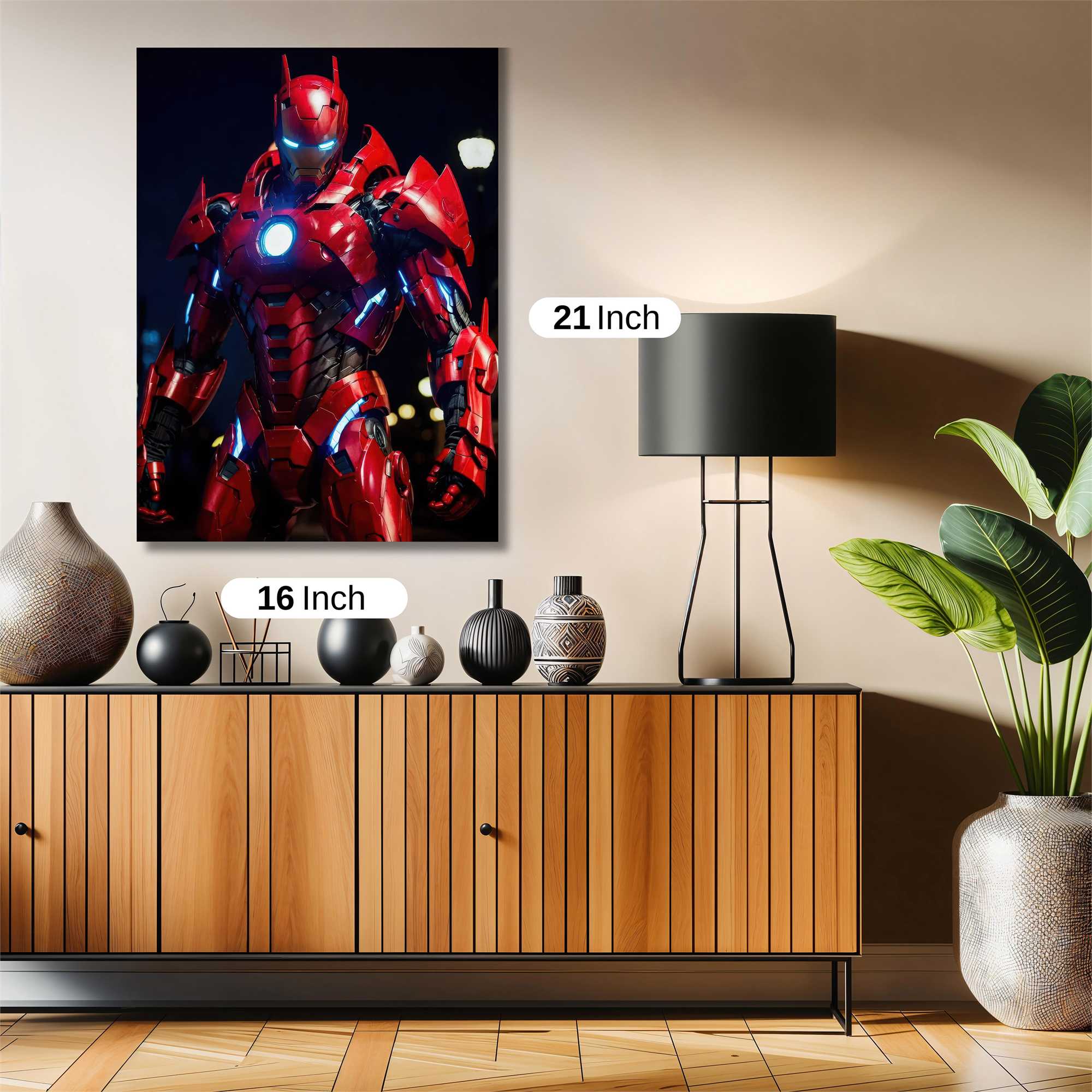 Iron Radiant Safe Wall Magnetic / M