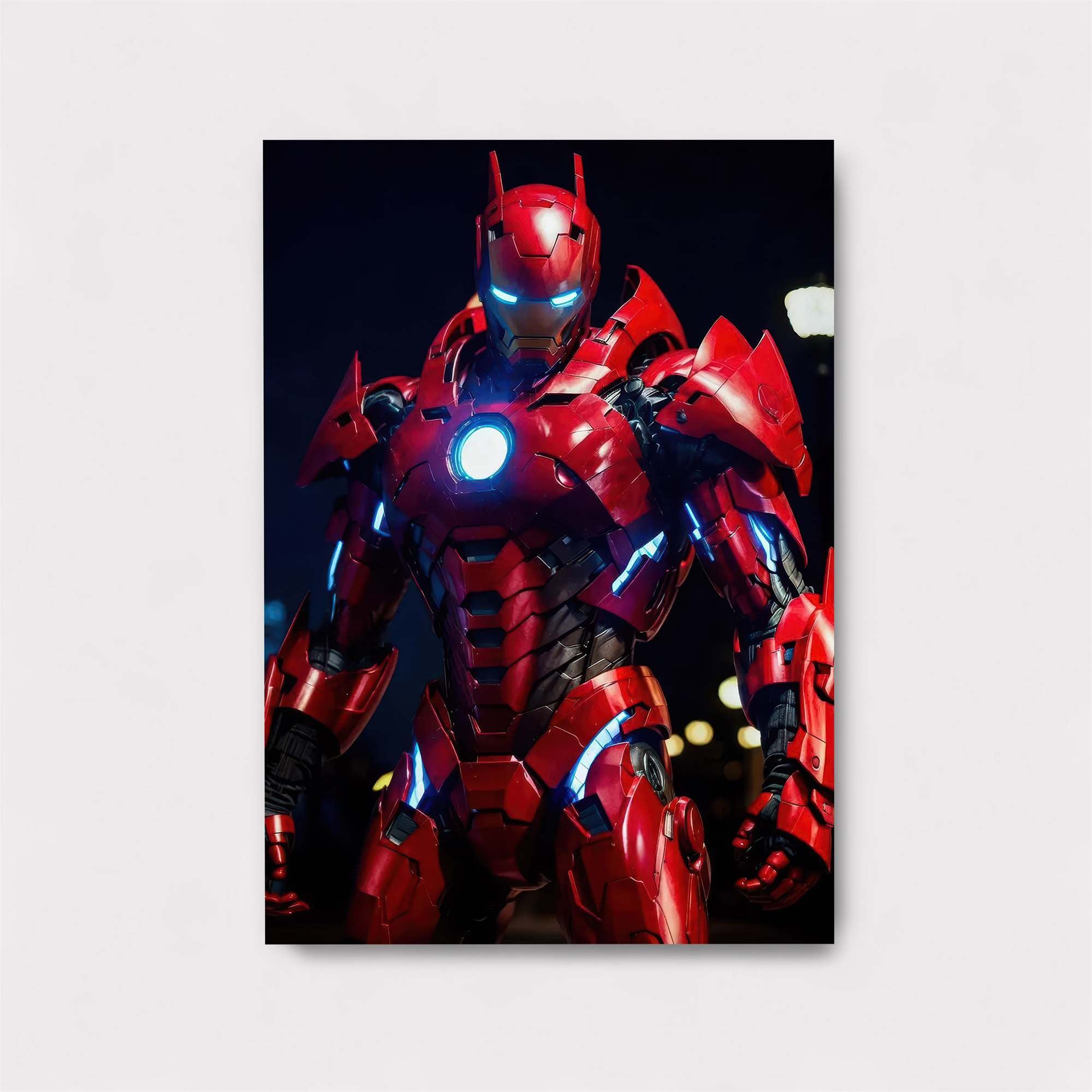Iron Radiant Safe Wall Magnetic / M