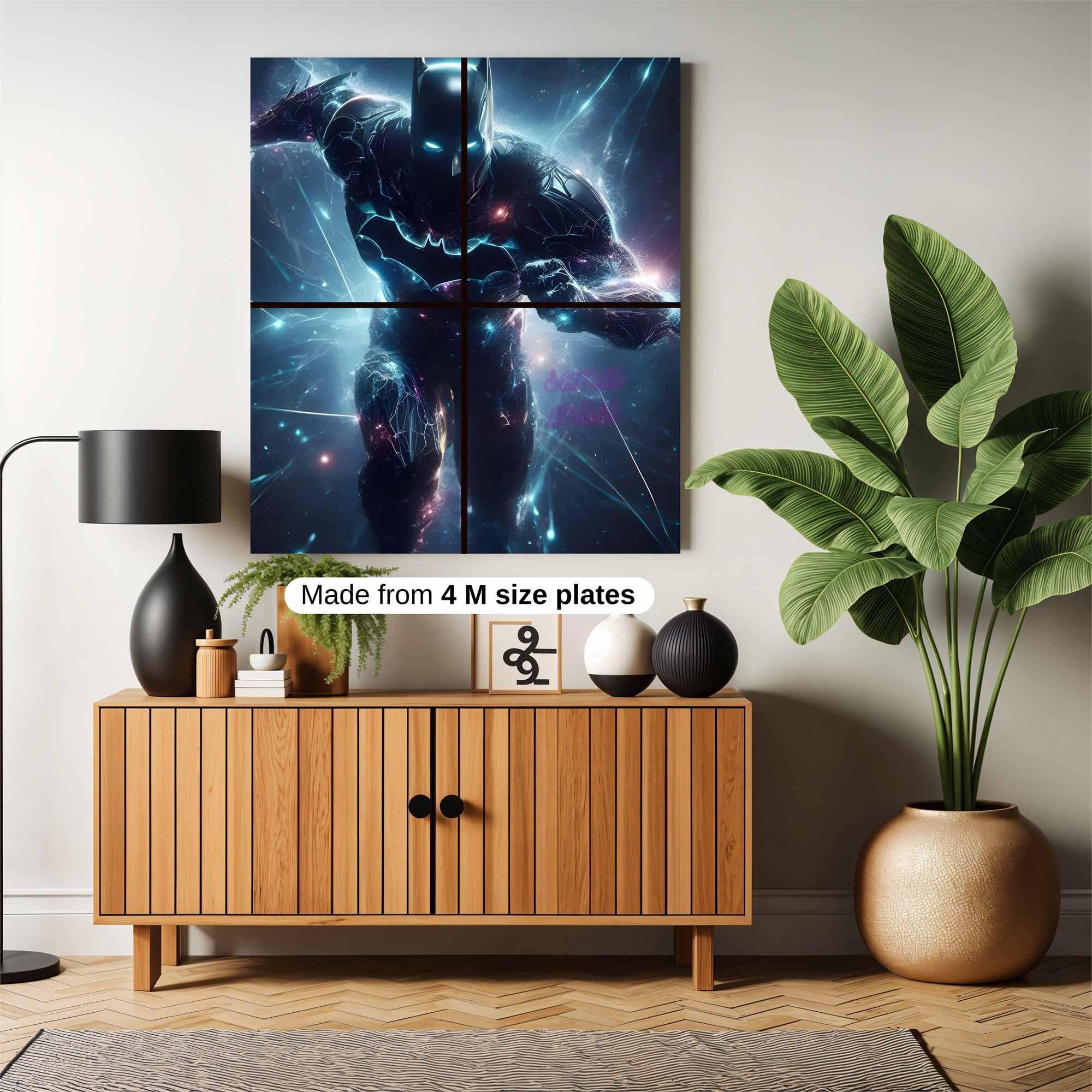 Batman Quantum Safe Wall Magnetic / M