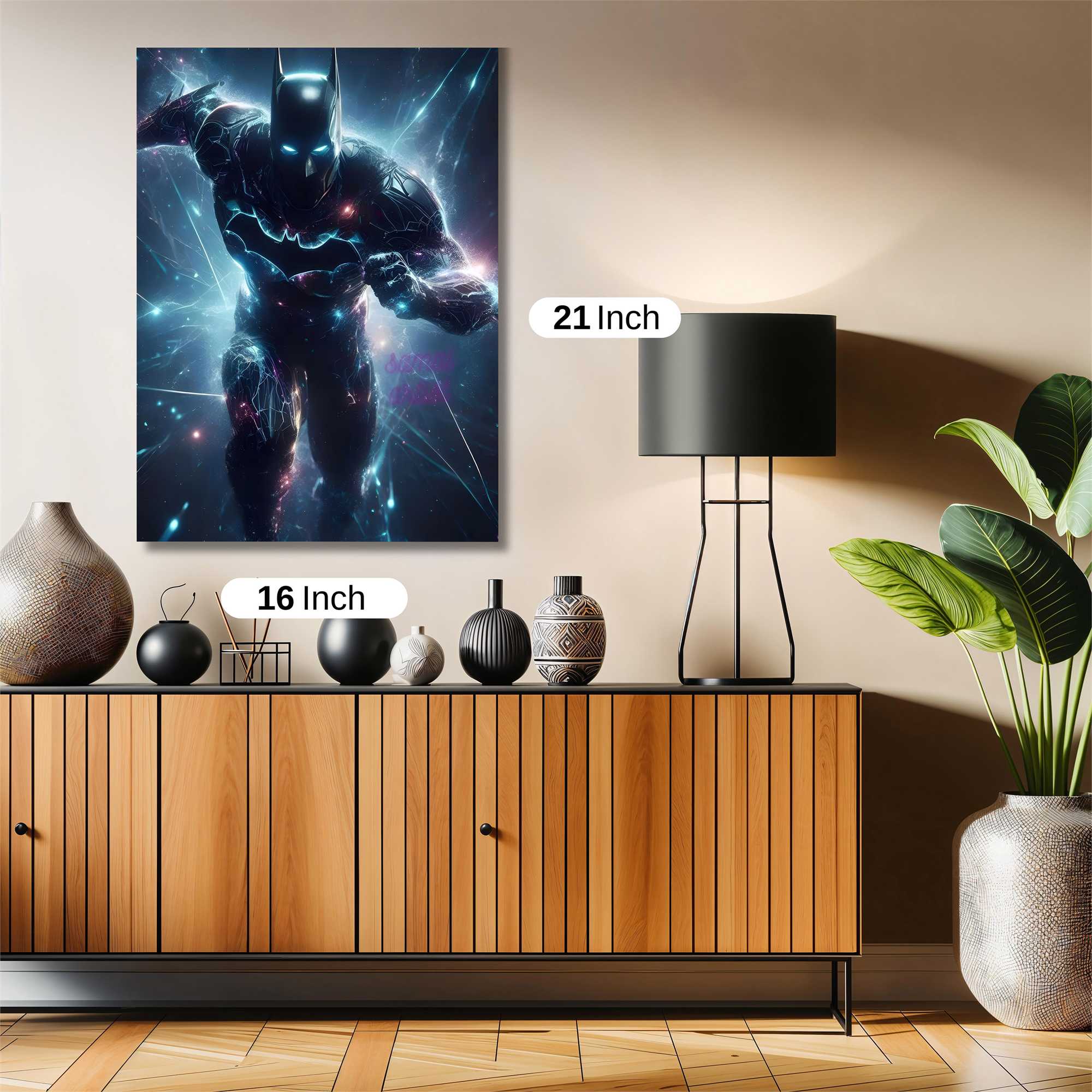 Batman Quantum Safe Wall Magnetic / M