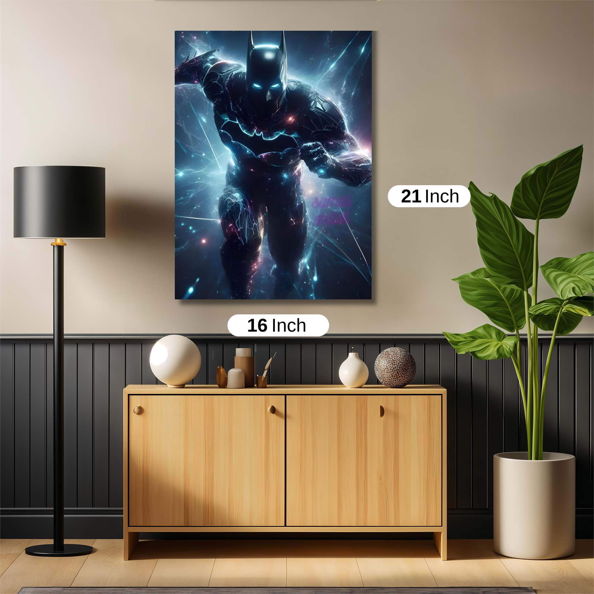 Batman Quantum Safe Wall Magnetic / M
