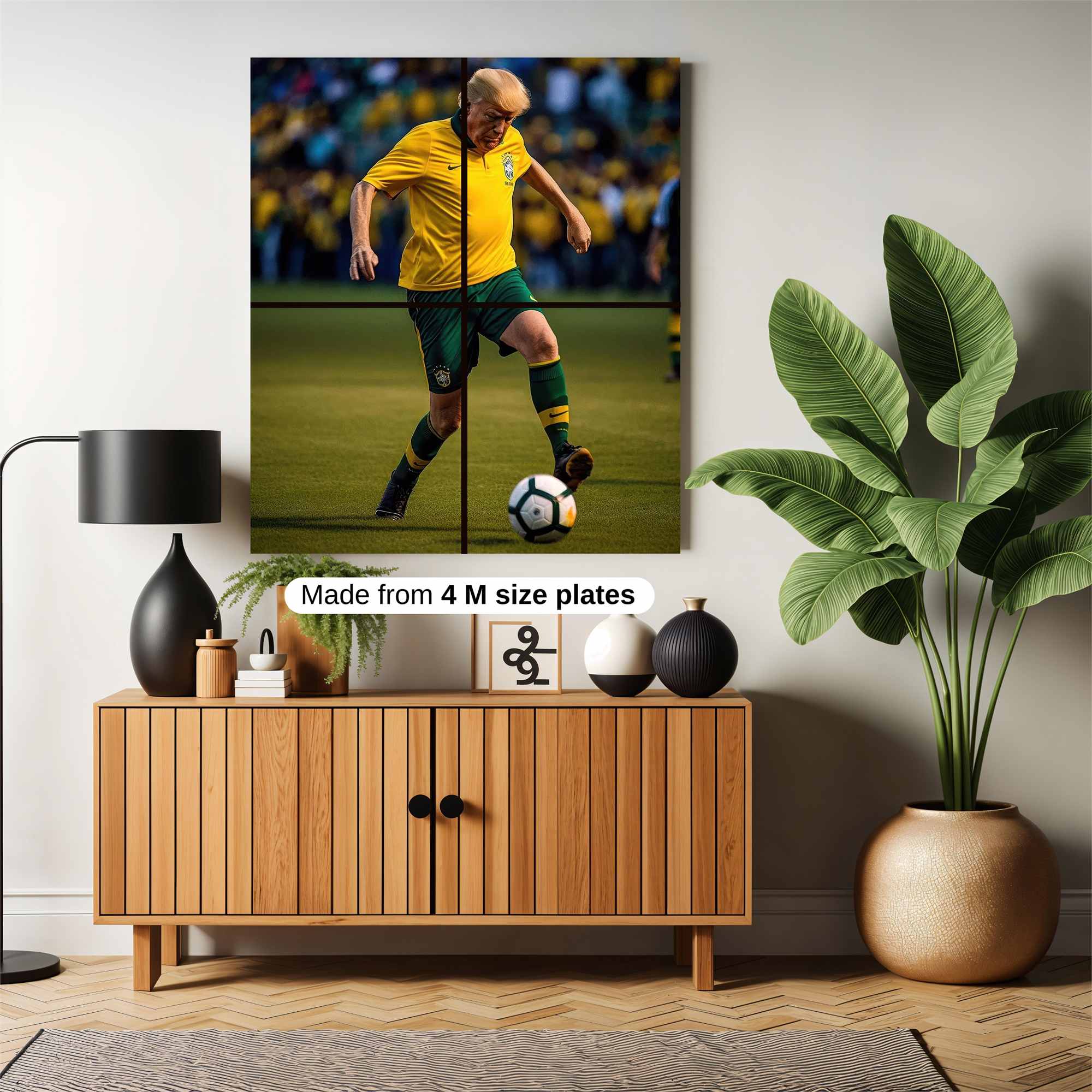 Pelé Passionate Safe Wall Magnetic / M