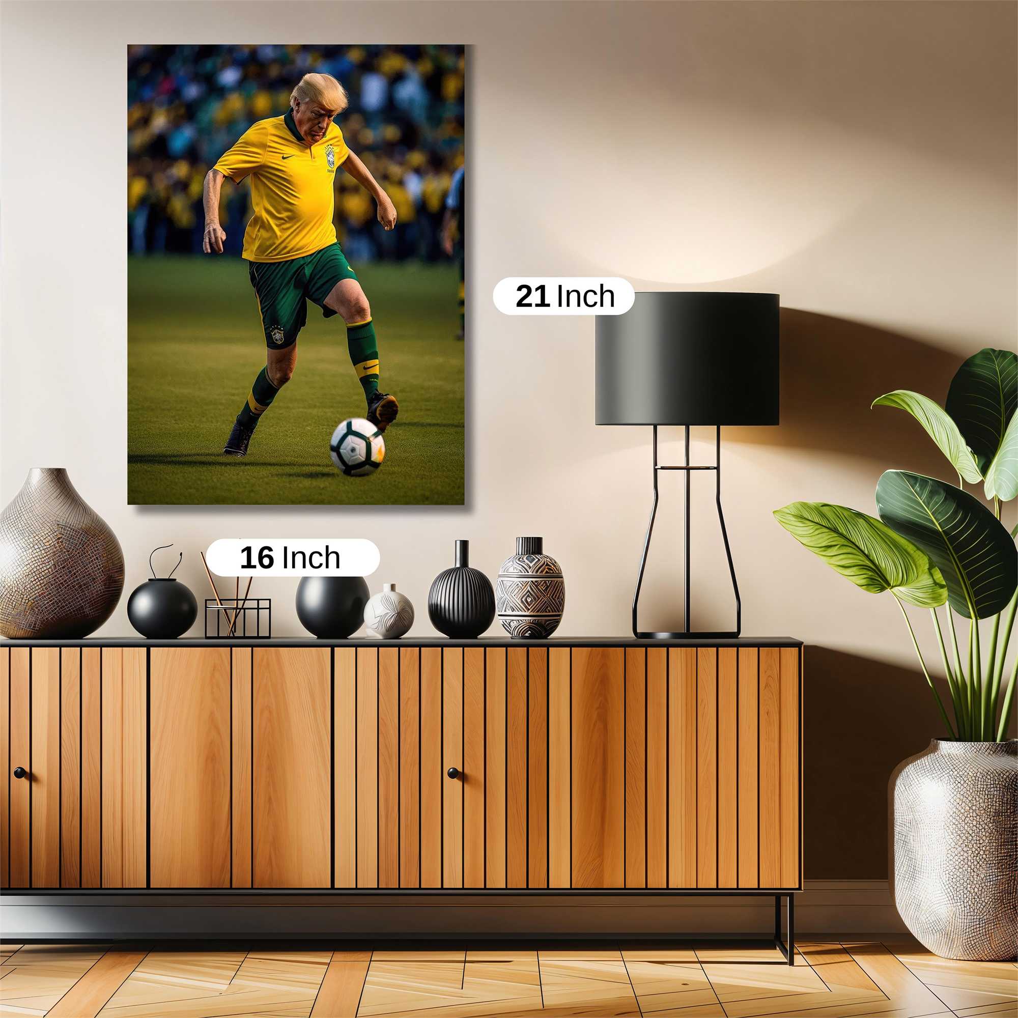 Pelé Passionate Safe Wall Magnetic / M