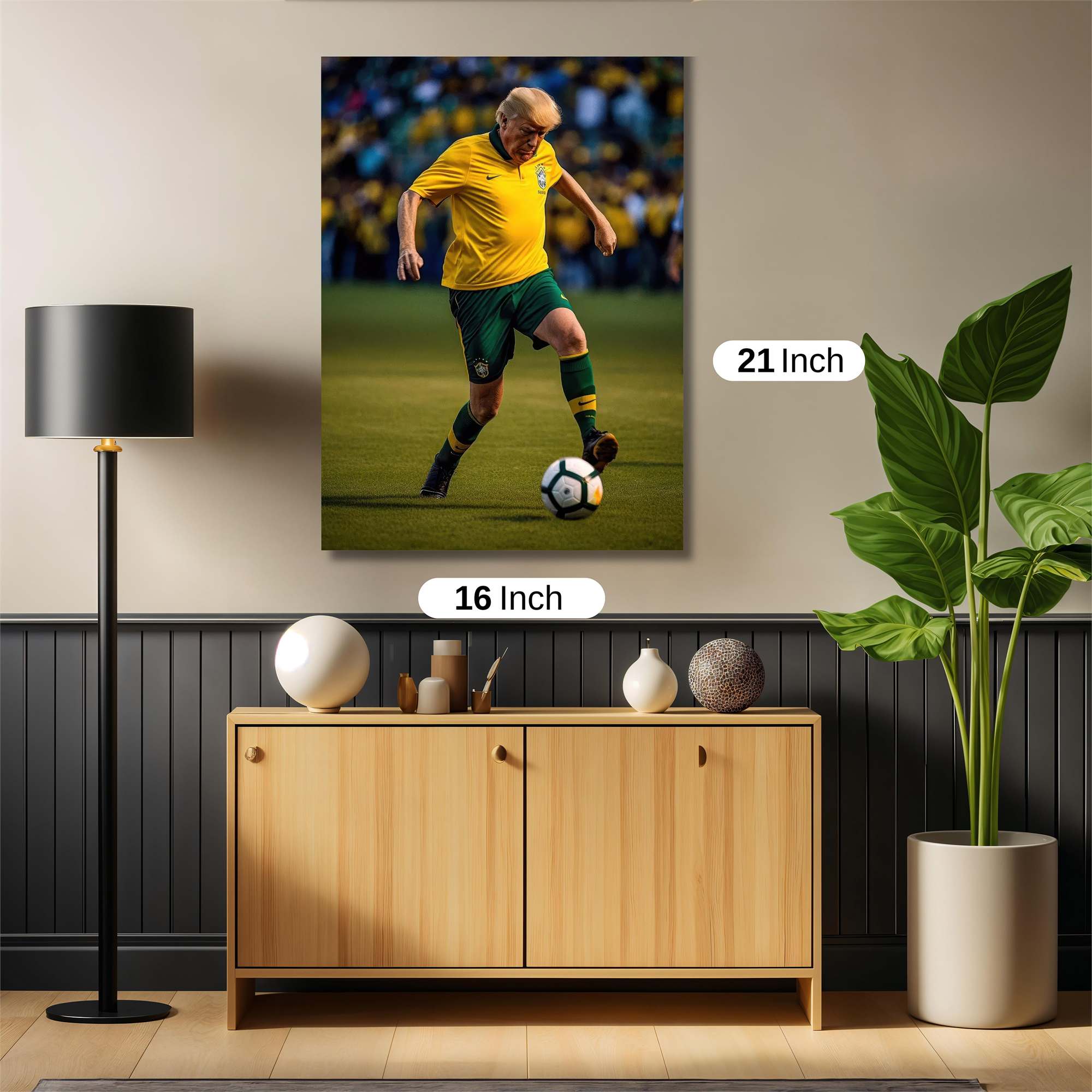 Pelé Passionate Safe Wall Magnetic / M