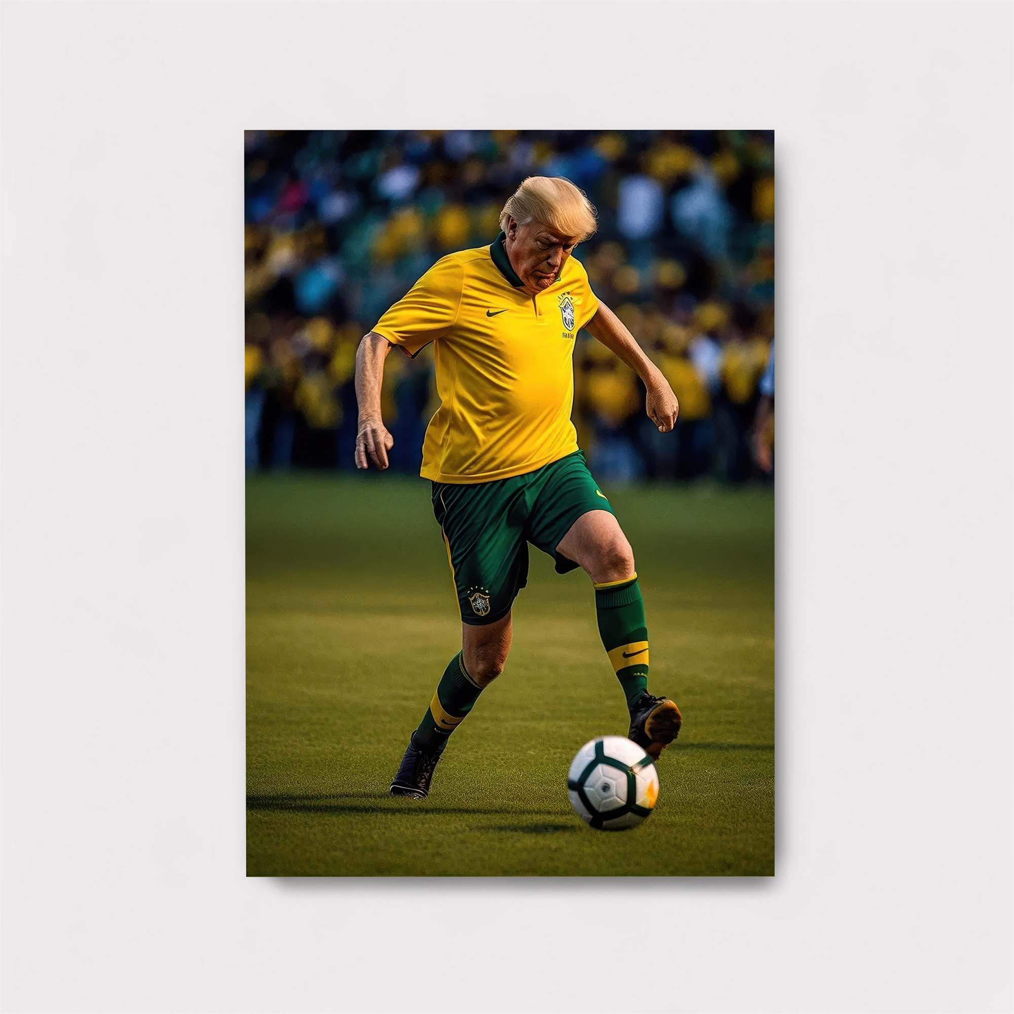 Pelé Passionate Safe Wall Magnetic / M