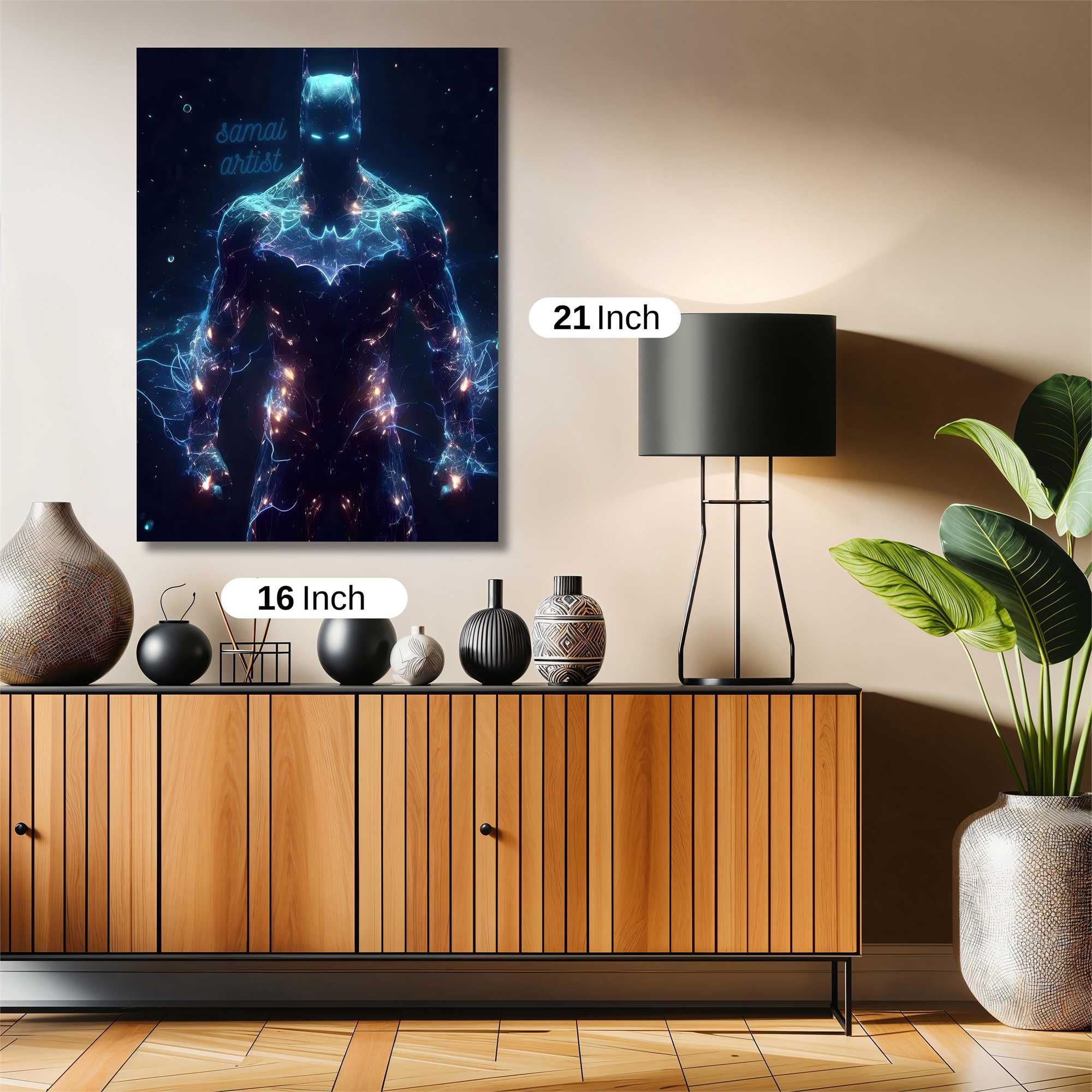 Batman Ethereal Safe Wall Magnetic / M