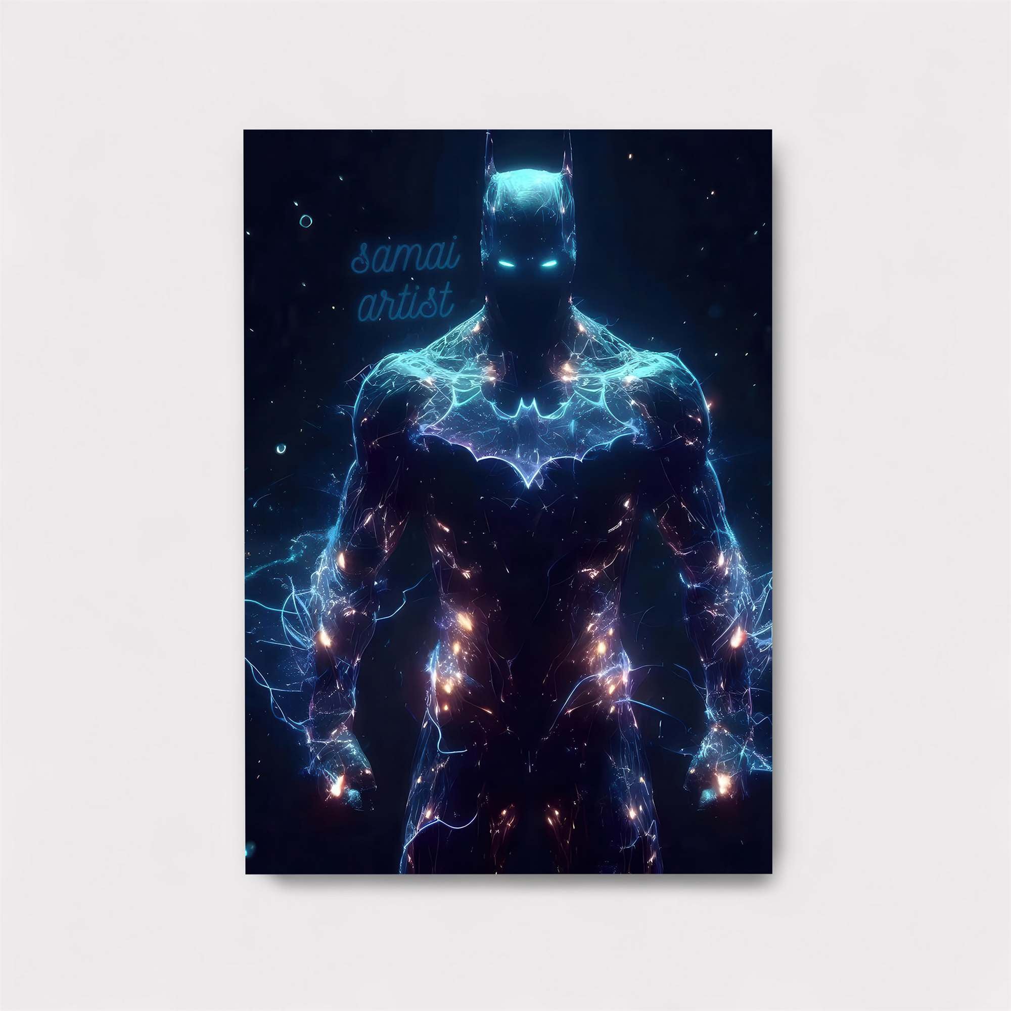 Batman Ethereal Safe Wall Magnetic / M