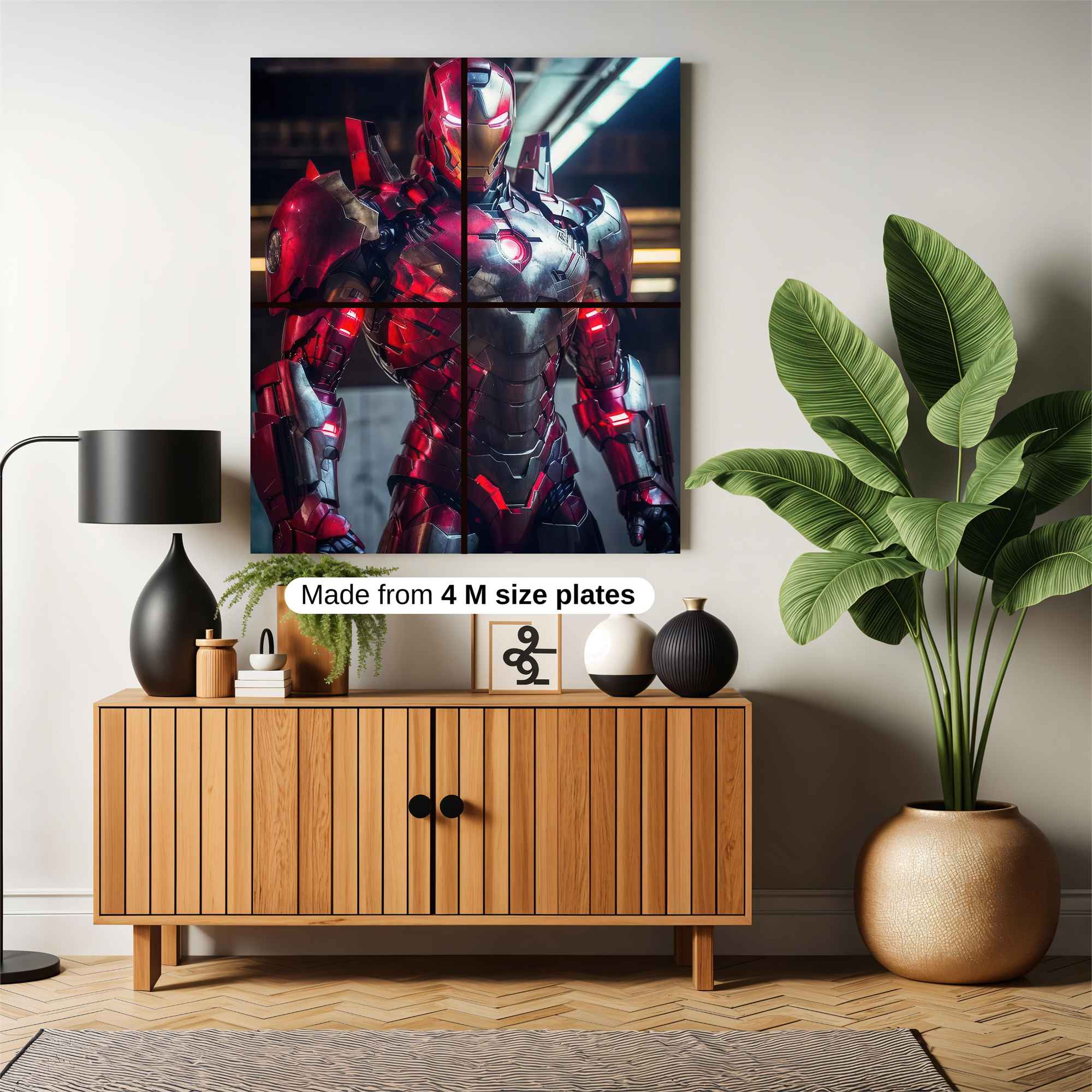 Ironman Intense Safe Wall Magnetic / M