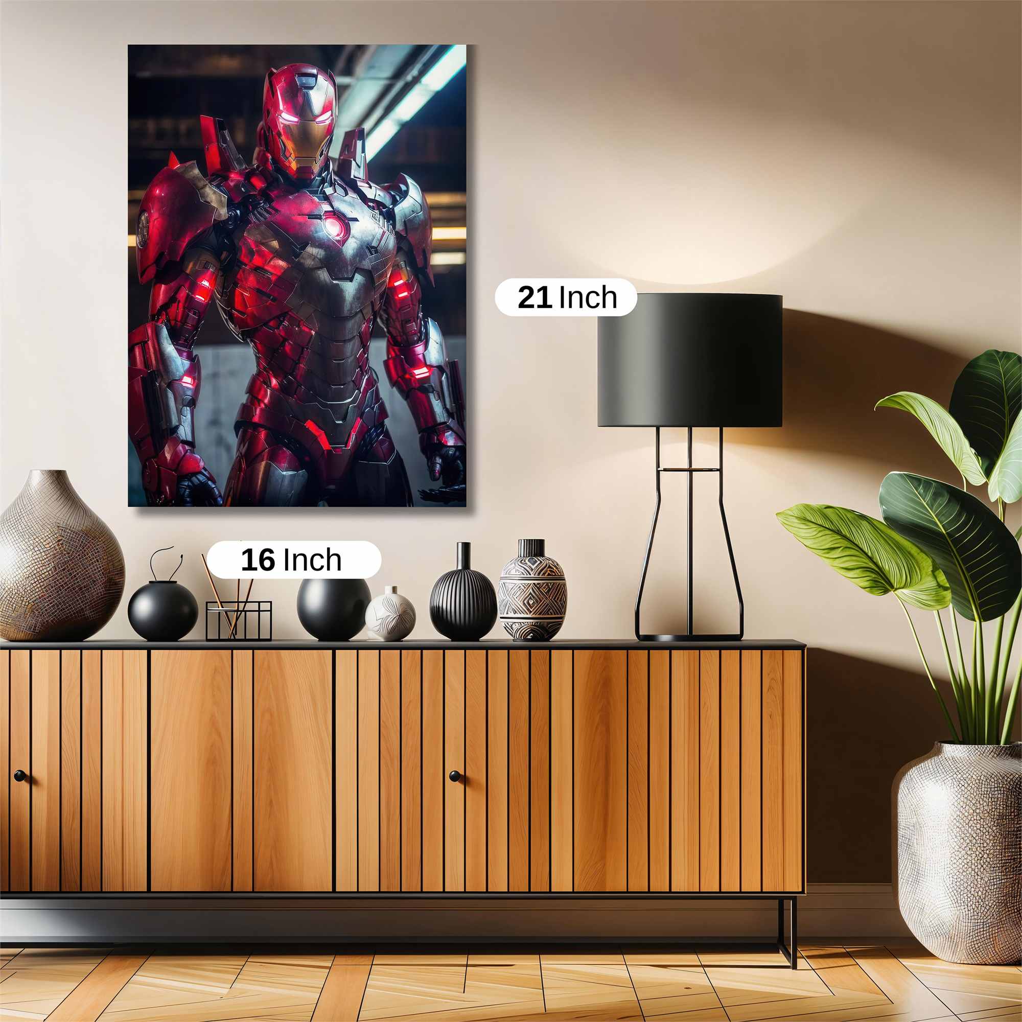 Ironman Intense Safe Wall Magnetic / M