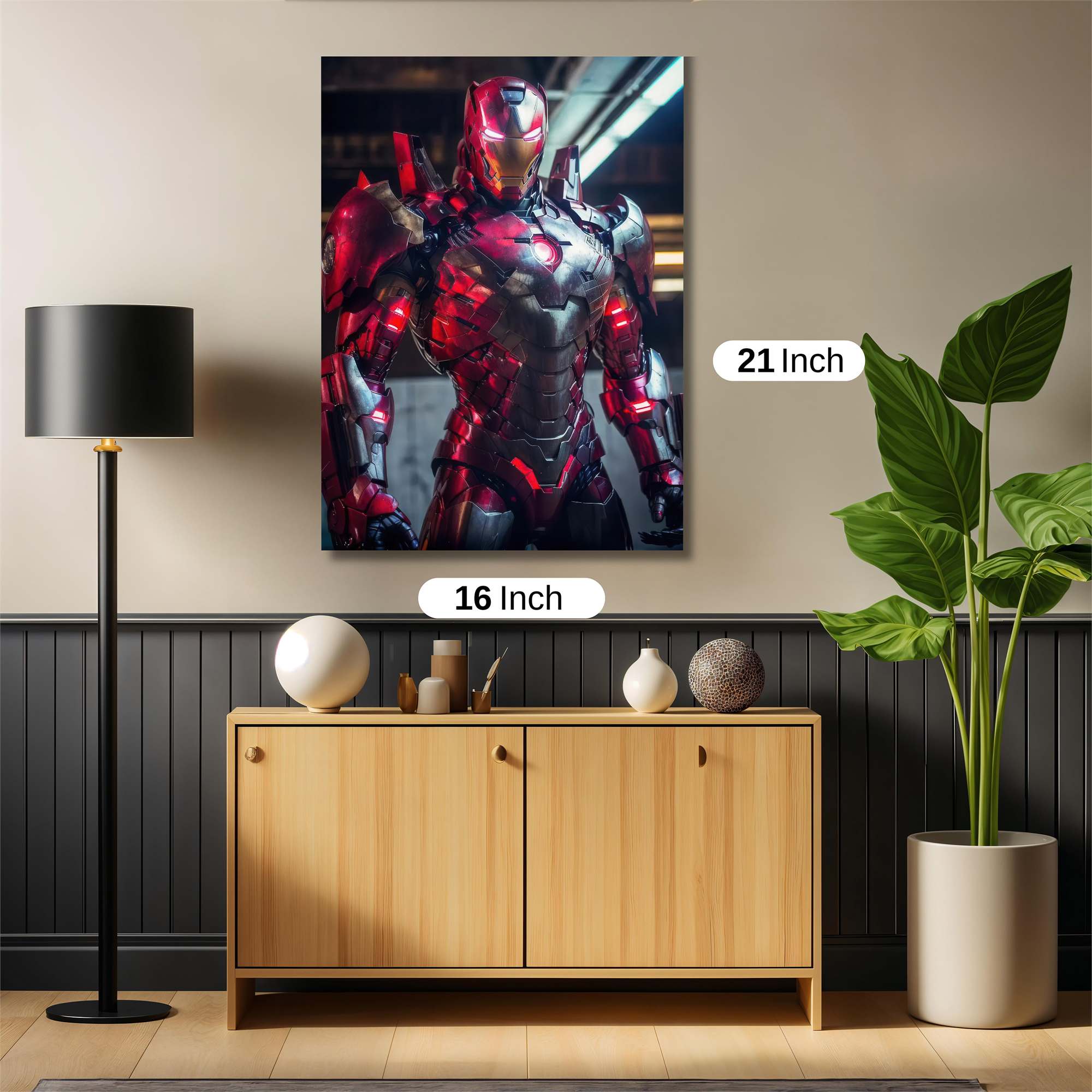 Ironman Intense Safe Wall Magnetic / M